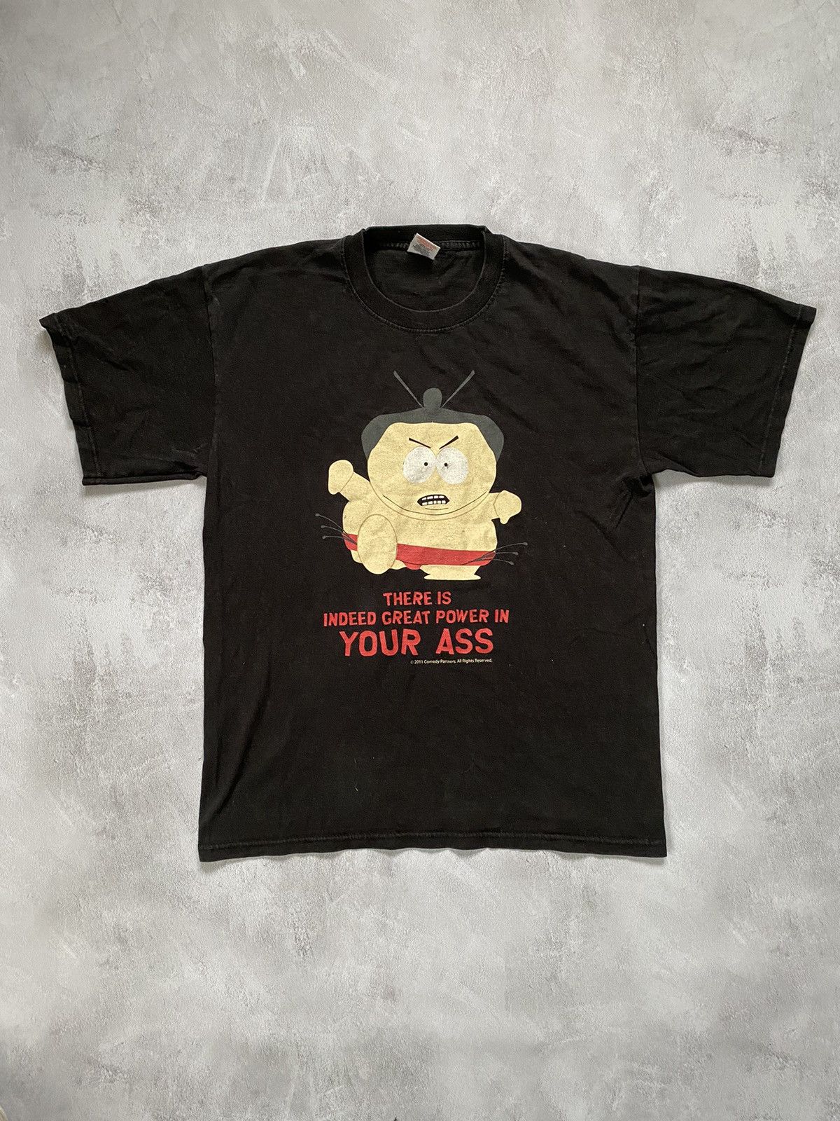 Cartoon Network × Vintage Vintage T-shirt 2000 Soth Park Eric Funny Humor print Size US L / EU 52-54 / 3 - 1 Thumbnail