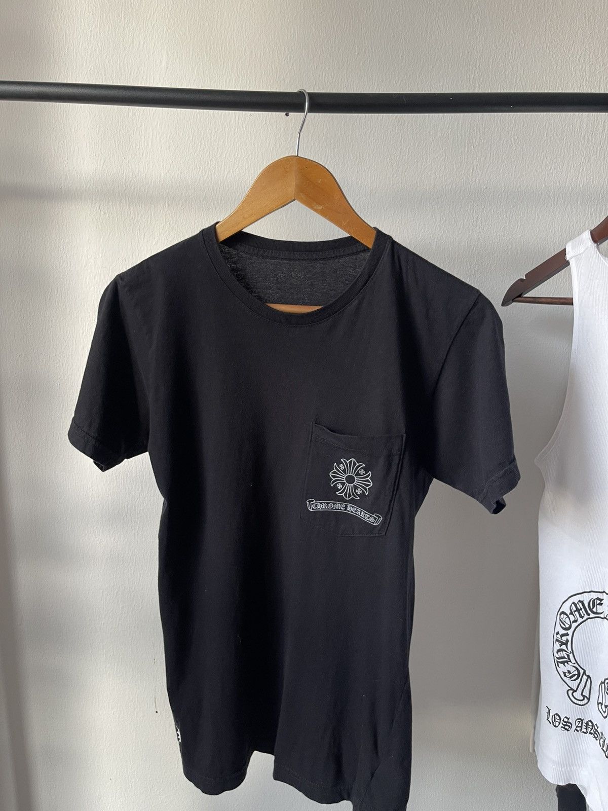 Chrome Hearts Chrome Hearts Star Cross Tee Size US S / EU 44-46 / 1 - 4 Thumbnail