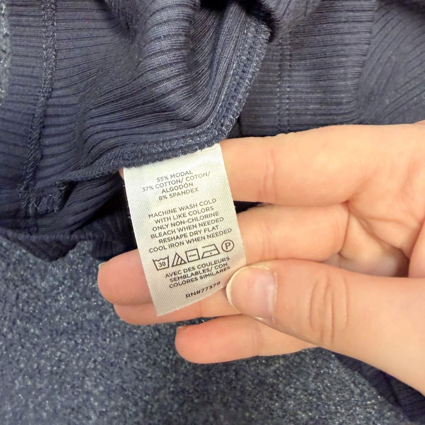 Ann Taylor Ann Taylor Shirt Womens Large Gray Boat Neck Bell Sleeve Knit Stretch NWT Size L / US 10 / IT 46 - 4 Thumbnail