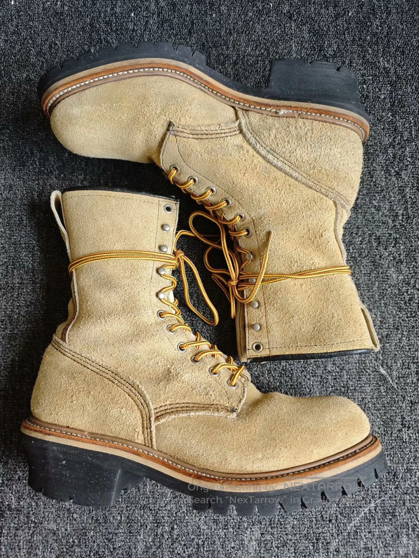 Red Wing Red Wing 8218 Logging Boot. Size US 8.5 / EU 41-42 - 3 Thumbnail