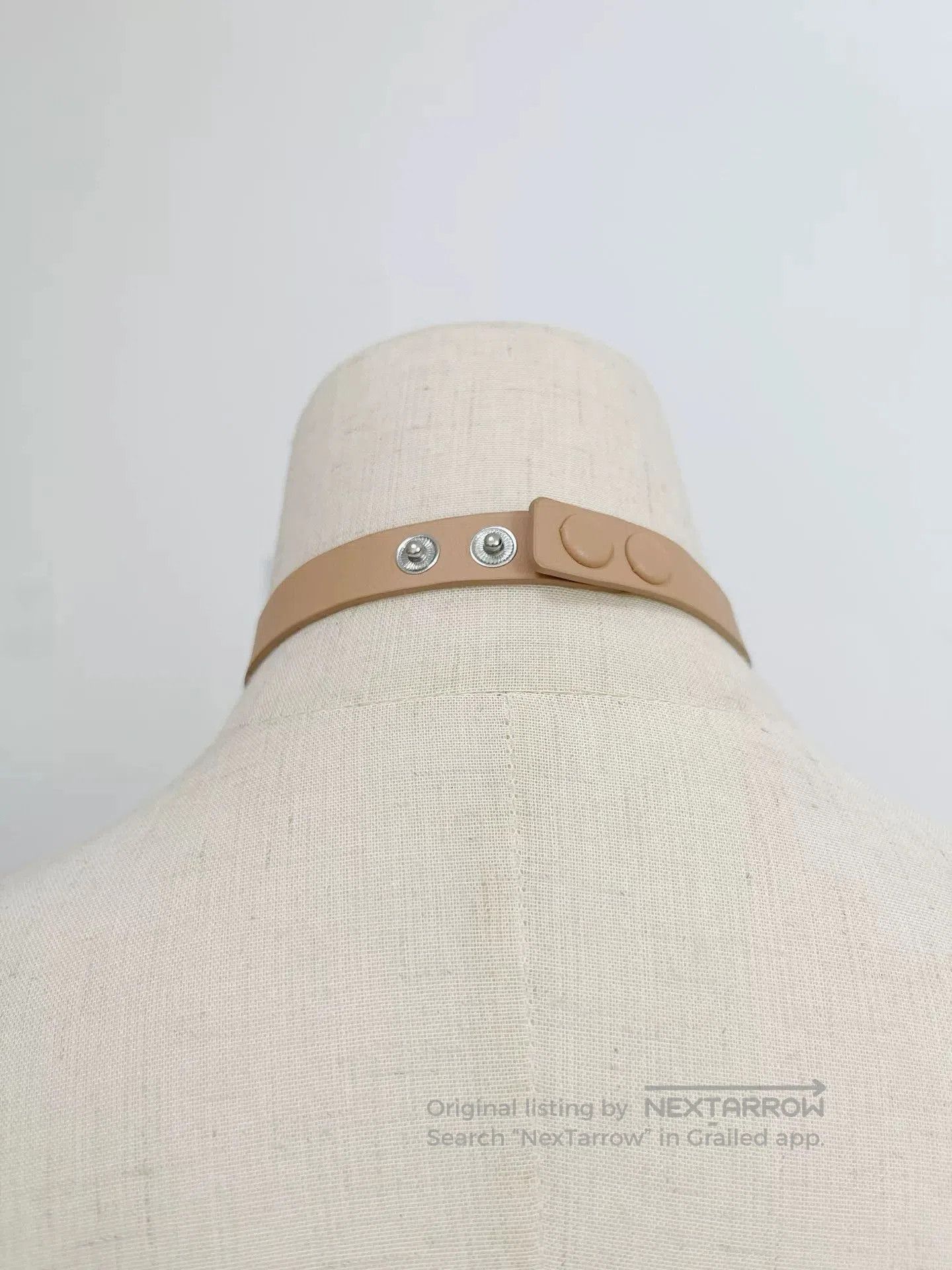 Maison Margiela Maison Margiela H&M Collaboration Choker. Size ONE SIZE - 6 Thumbnail