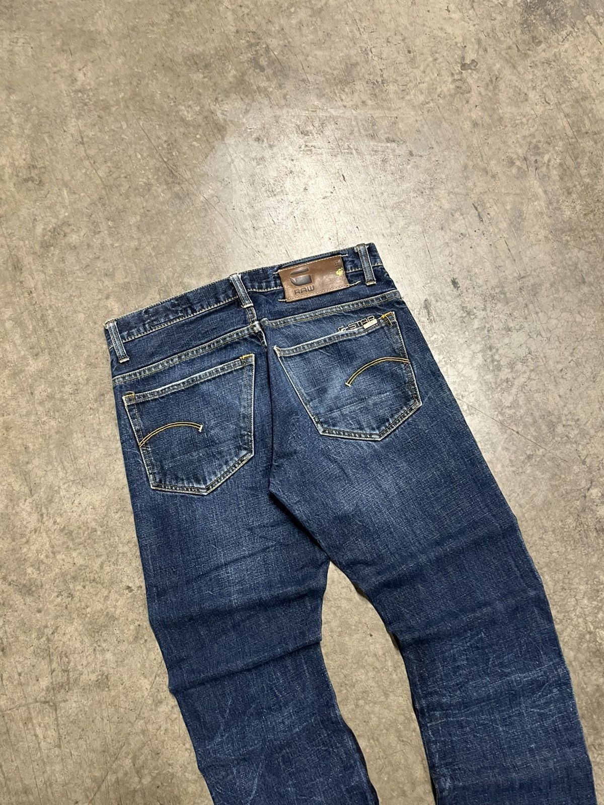 G-Star × Vintage G star raw y2k denim streetwear hype rare hip hop skater Size US 32 / EU 48 - 3 Thumbnail