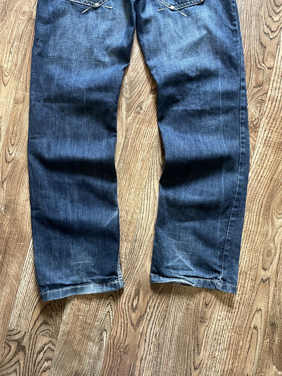 Southpole Crazy Vintage Y2K Baggy Southpole Jeans Skater Opium Size US 31 - 3 Thumbnail