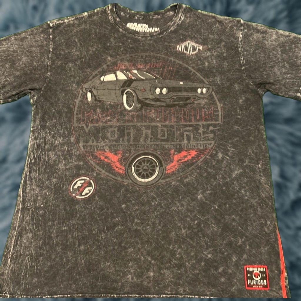 Affliction VINTAGE Affliction Shirt Mens XL Gray Movie Y2K VTG Fast & Furious Universal Studios Grunge Punk Cars USA Size US XL / EU 56 / 4 - 1 Thumbnail