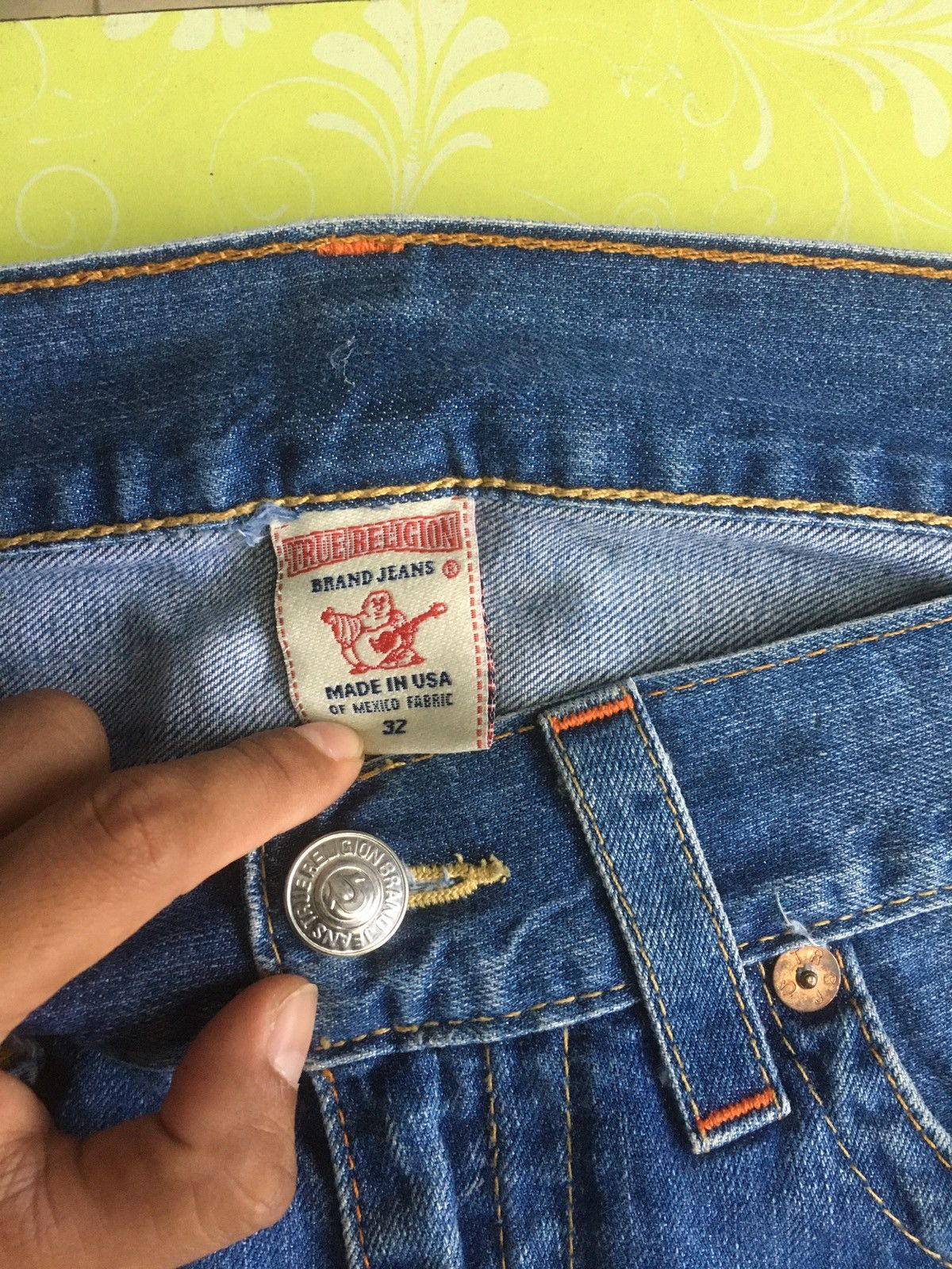True Religion True religion Size 34" / US 12 / IT 48 - 4 Thumbnail