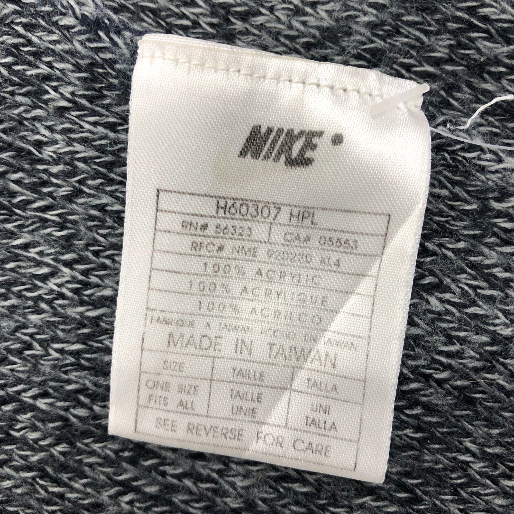Nike Vintage Nike Scarf Muffler Wool Cashmere Scarves Size ONE SIZE - 5 Thumbnail