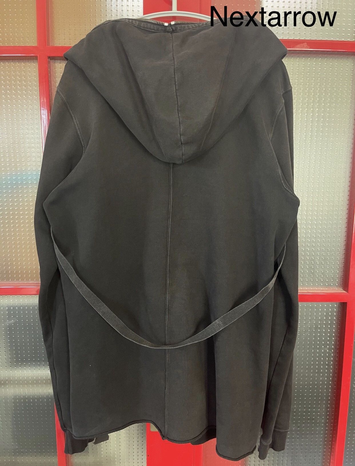 Rick Owens RICK OWENS Zipper Hoodie DRKSHDW Hoodie 2410-Nextarrow Size US S / EU 44-46 / 1 - 2 Thumbnail