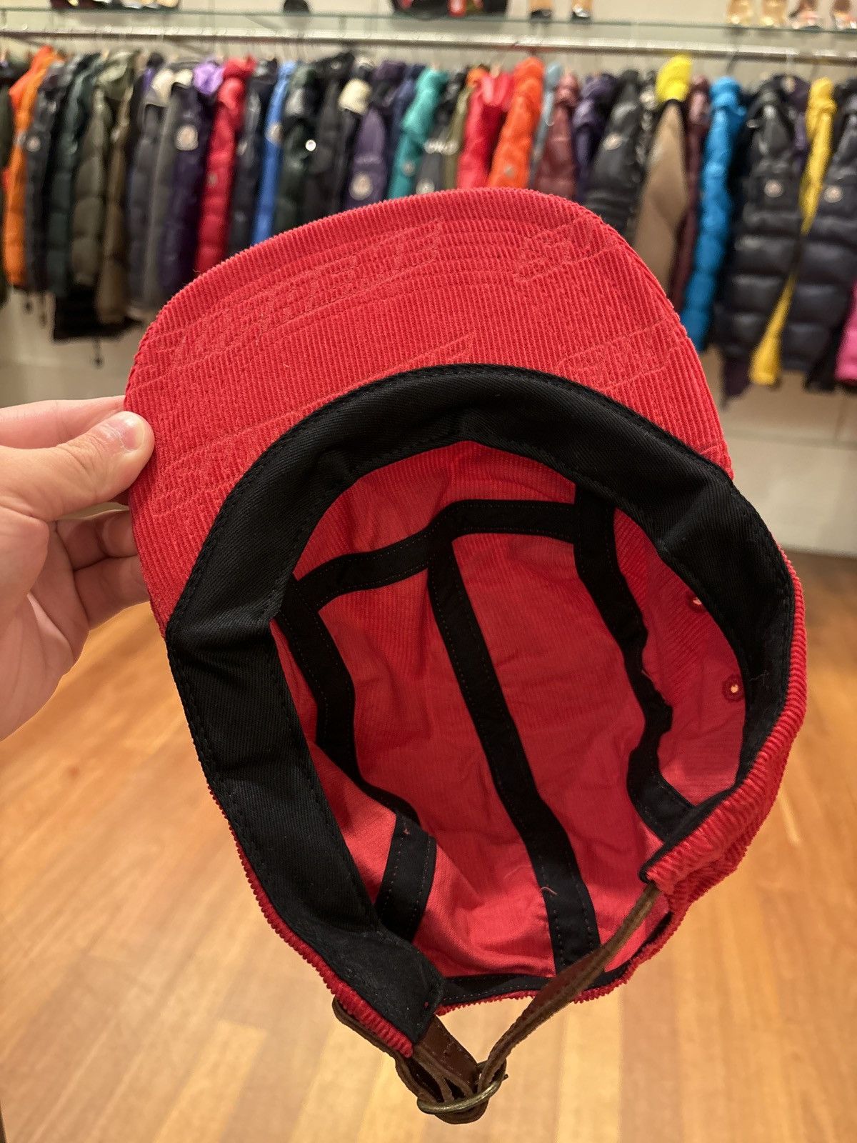 Supreme Supreme Debossed Corduroy Camp Cap Size ONE SIZE - 6 Thumbnail