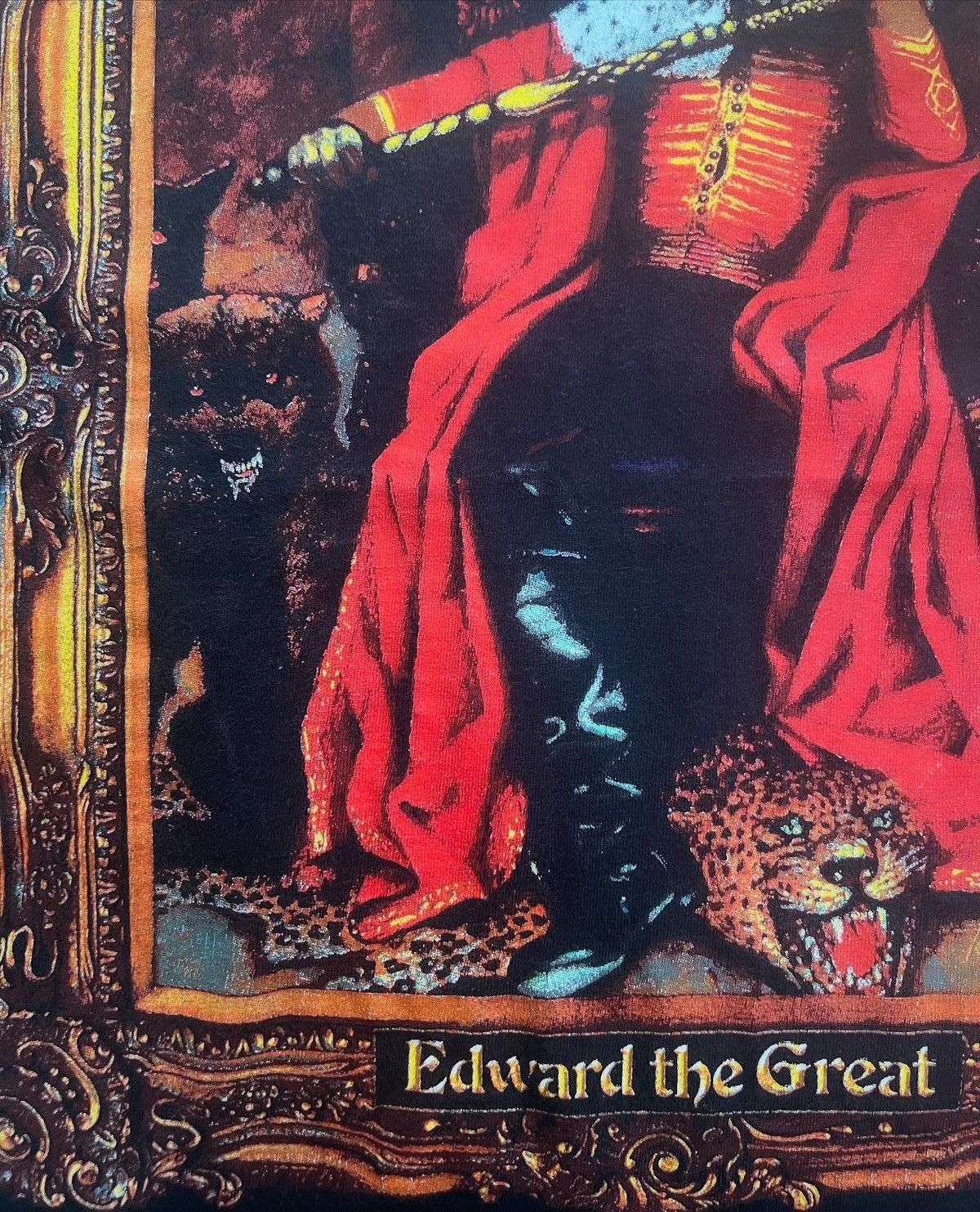 Band Tees Vintage 2002 Iron Maiden Edward The Great Band T-Shirt Size US M / EU 48-50 / 2 - 3 Thumbnail