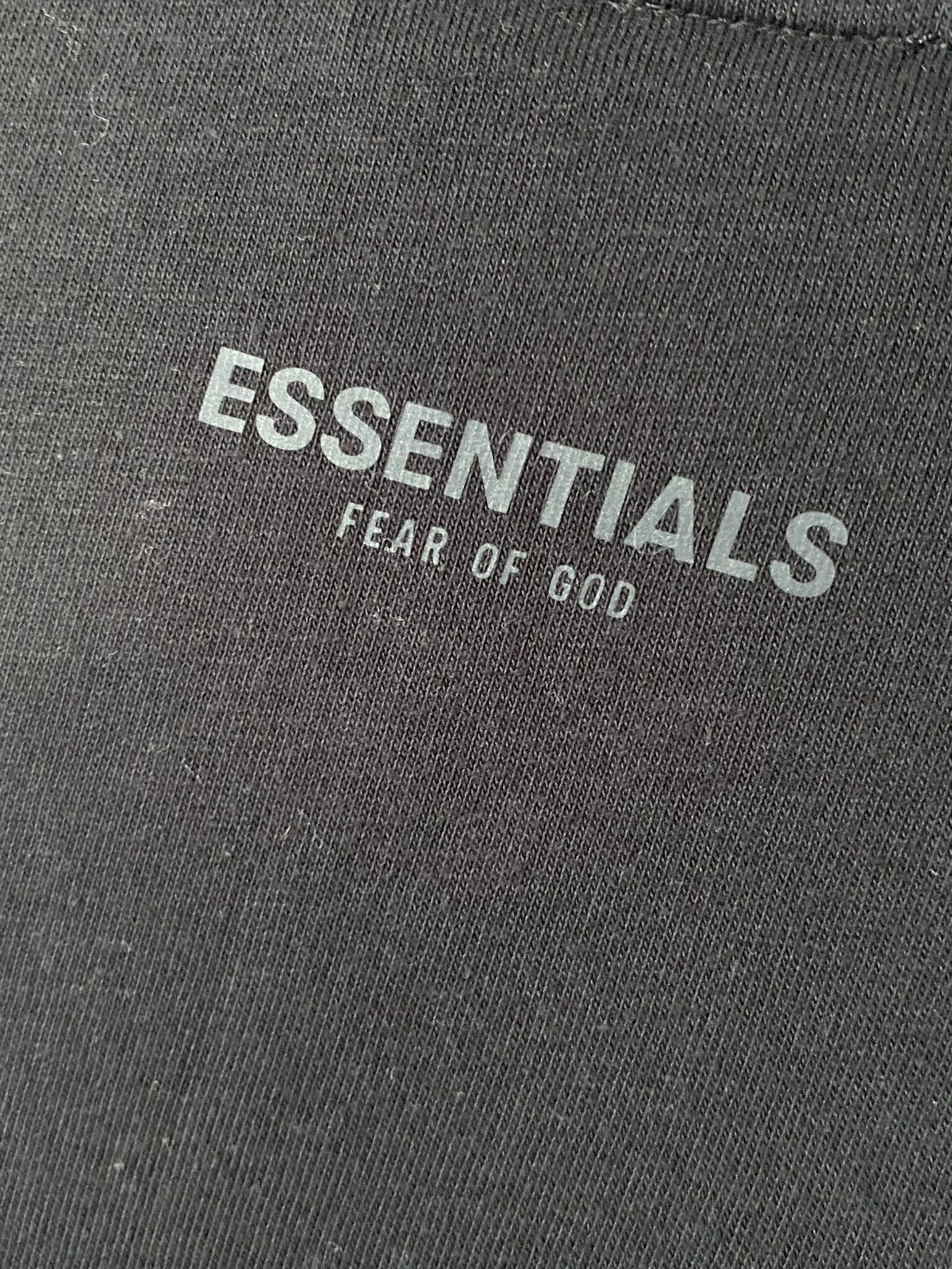 Essentials × FOG × Fear of God Vintage Fear Of God Essential T-shirt Hype Drill Size US L / EU 52-54 / 3 - 3 Thumbnail