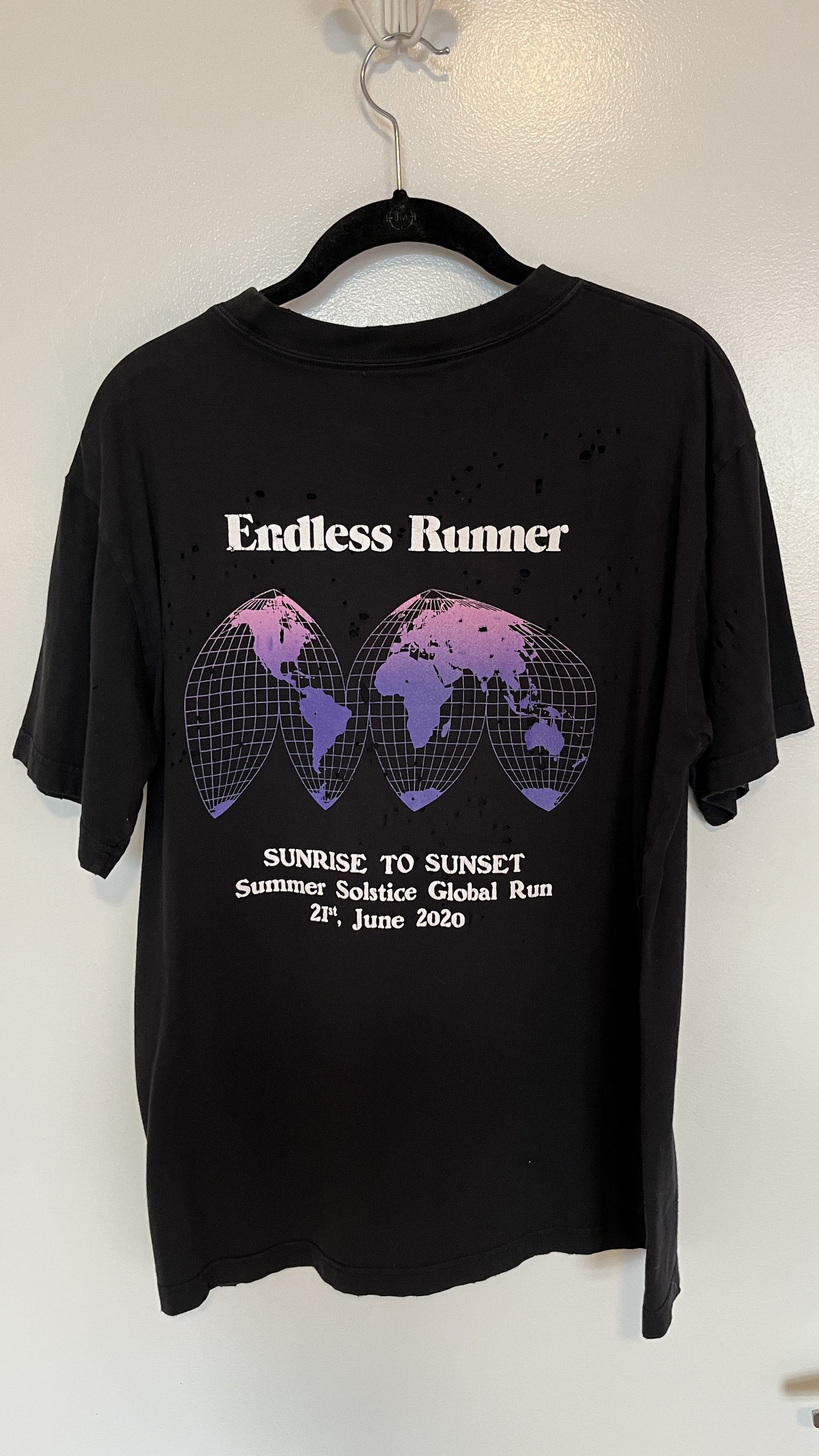 Satisfy Satisfy Running MothTech Tee Endless Runner 2021 Medium 🌊 Size US M / EU 48-50 / 2 - 2 Thumbnail