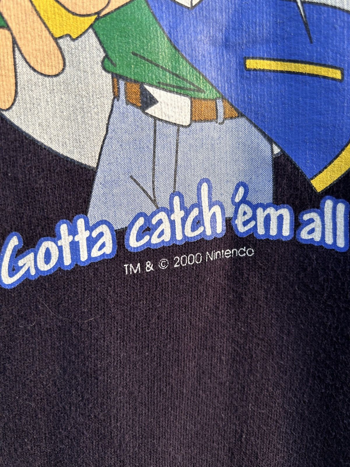 Nintendo Vintage Nintendo Pokemon 2000 Gotta Catch Em All Sweatshirt Size XS / US 0-2 / IT 36-38 - 3 Thumbnail