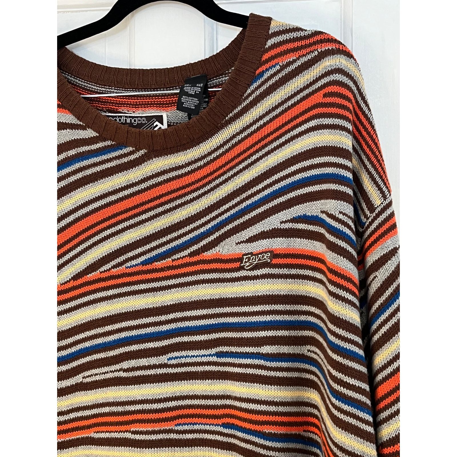 Enyce 🔥 RARE Vintage Enyce Y2K Sweater | 90s Streetwear 3XL Size US XXL / EU 58 / 5 - 4 Thumbnail
