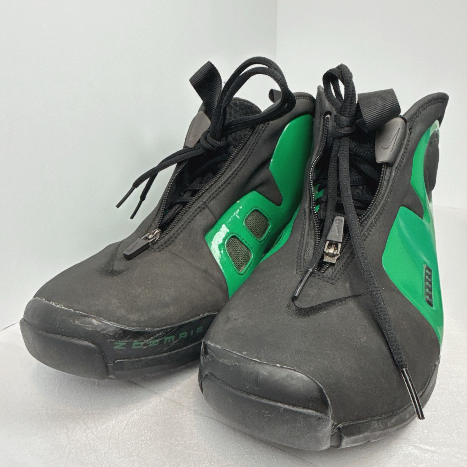 Nike Nike Air Flightposite 2 CD7399-001 | Clover | 11.5 Size US 11.5 / EU 44-45 - 5 Thumbnail