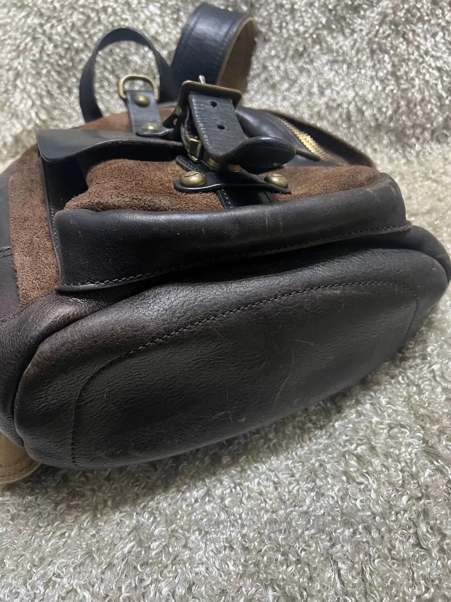 Other Campomaggi Vintage Leather Backpack. Size ONE SIZE - 8 Thumbnail