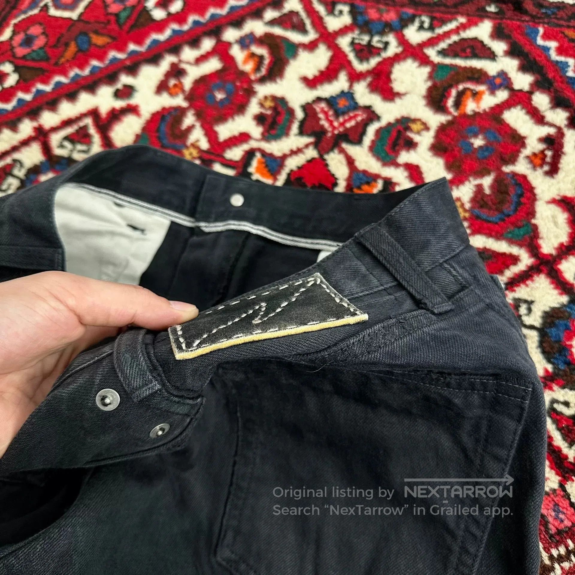 Visvim visvim journeyman denim jeans wide fit. Size US 40 / EU 56 - 8 Thumbnail