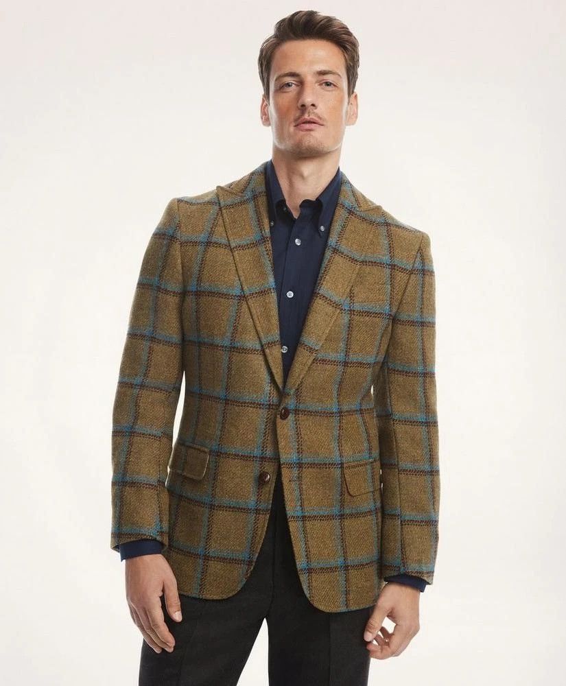 Brooks Brothers Brooks Brothers Checks Wool men blazer Regent regular fit 38 Size 38R - 3 Thumbnail