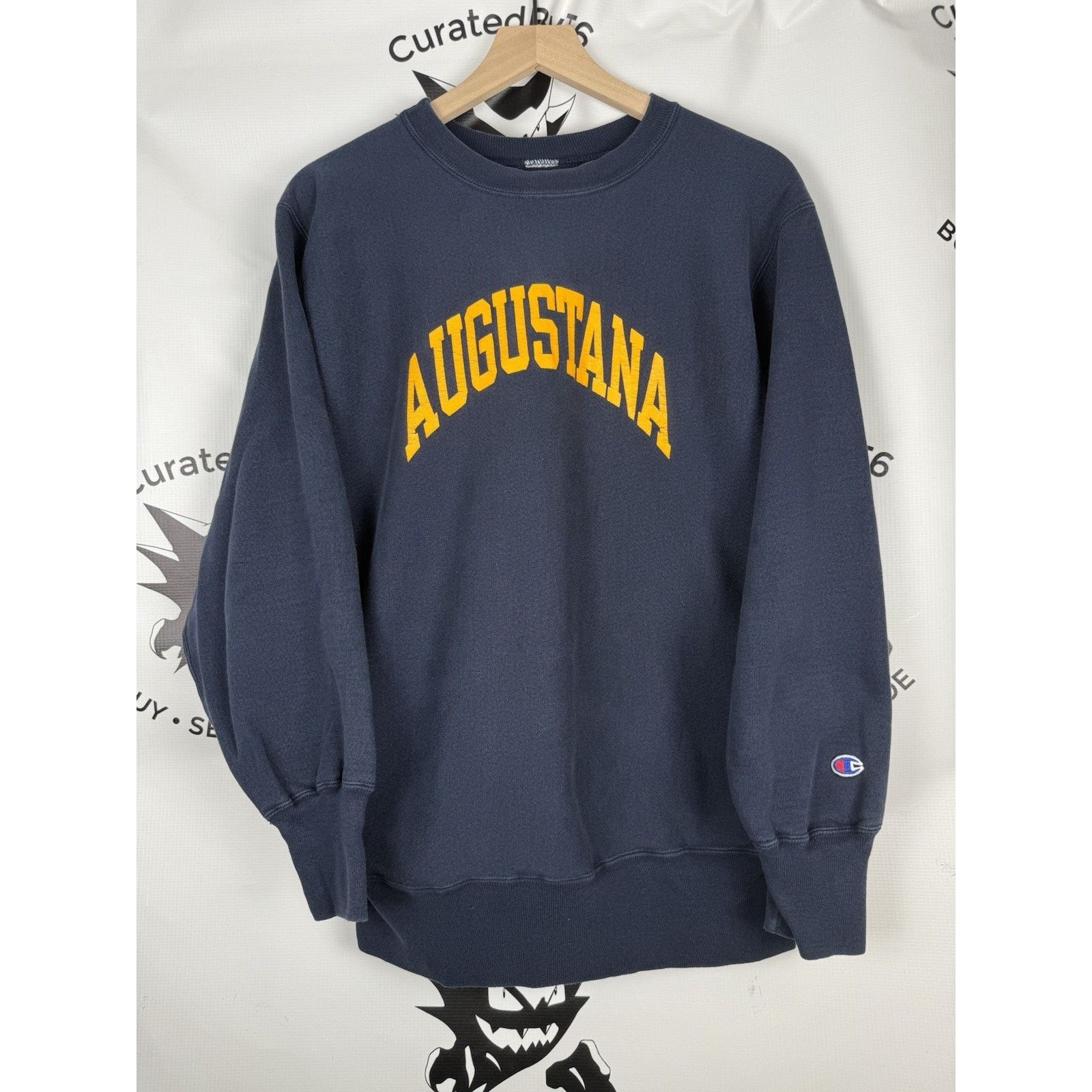 Champion Vintage Champion Sweatshirt Augustana Reverse Weave Size US L / EU 52-54 / 3 - 1 Thumbnail