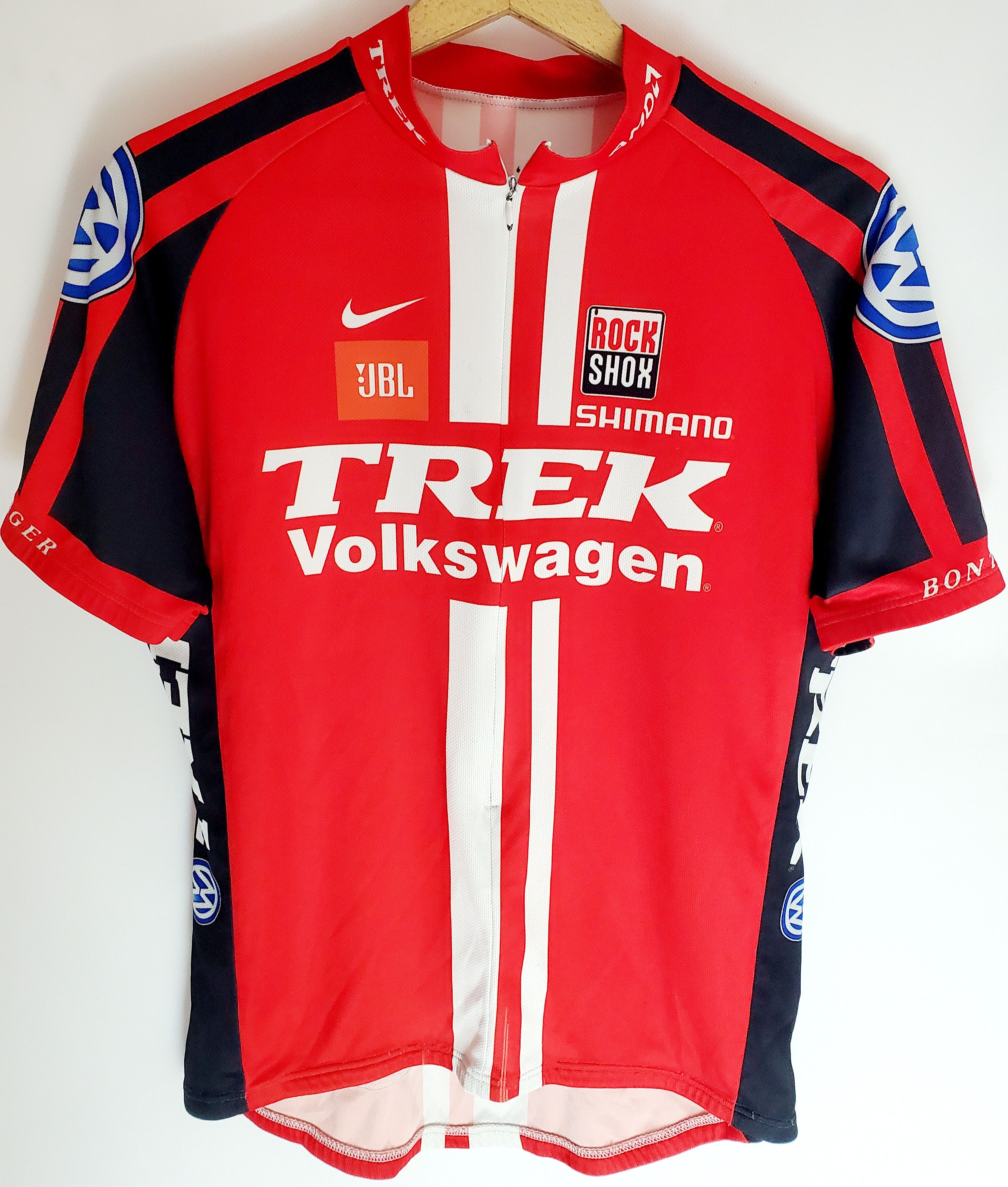 Nike Vintage Nike Trek Volkswagen Shimano Cycle Jersey L Size US L / EU 52-54 / 3 - 1 Thumbnail