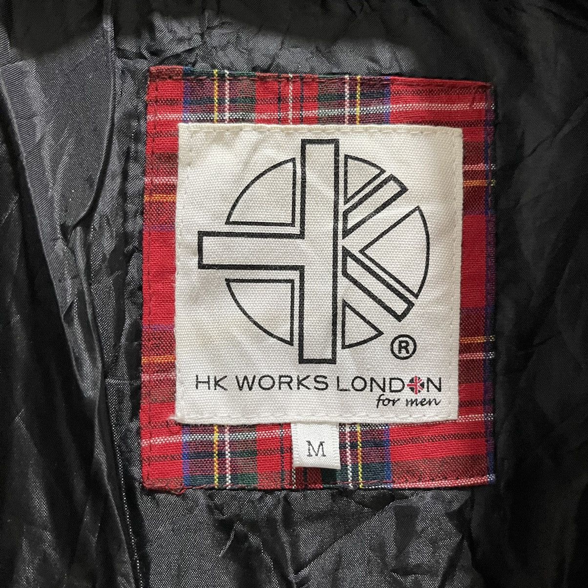 Hiroko Koshino Homme × Japanese Brand Hiroko Koshino Works London Bomber Zipper Hoodie Jacket Size US M / EU 48-50 / 2 - 10 Thumbnail