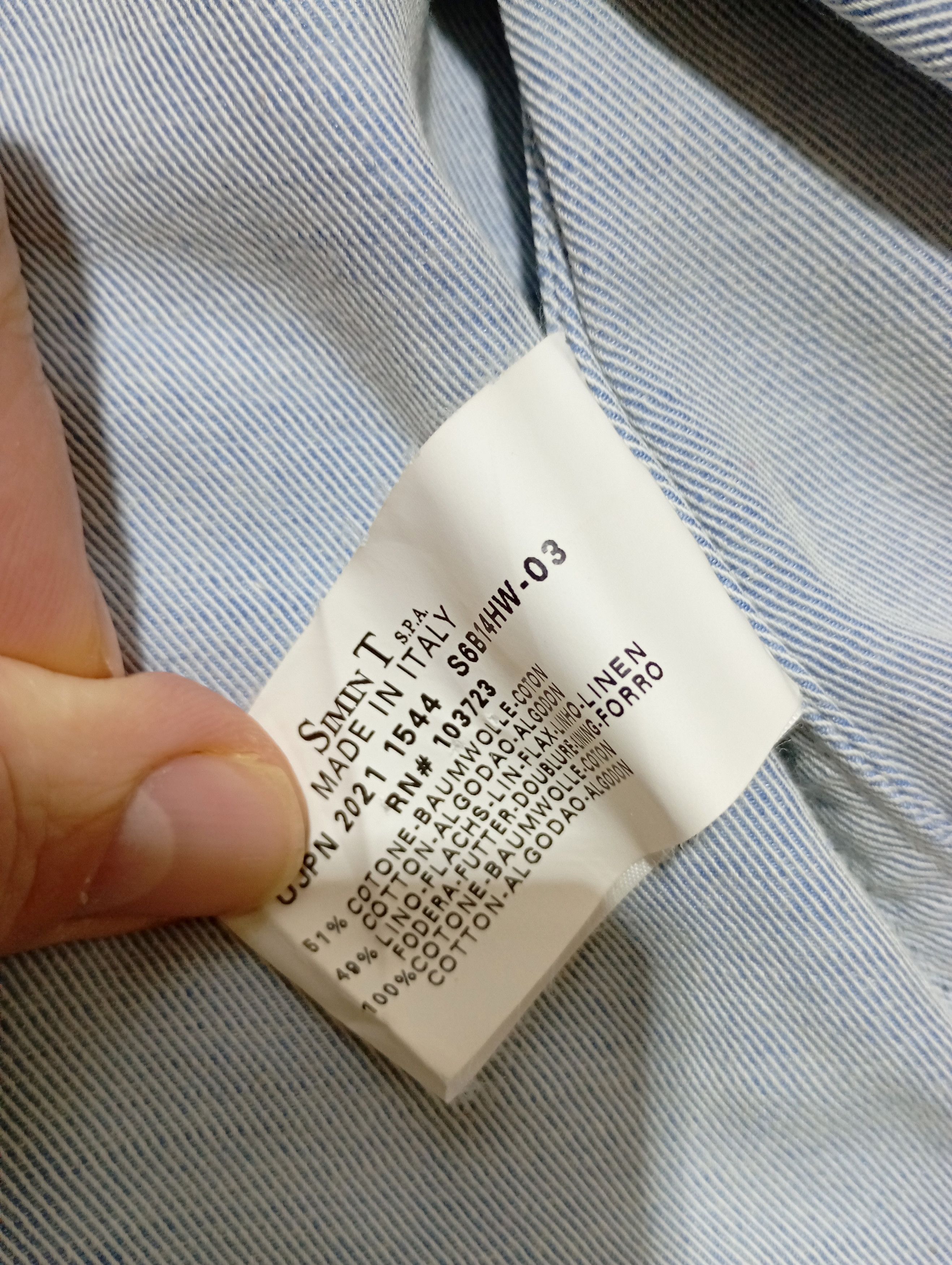 Armani Armani Jeans Vintage Light Jacket Size US L / EU 52-54 / 3 - 8 Thumbnail