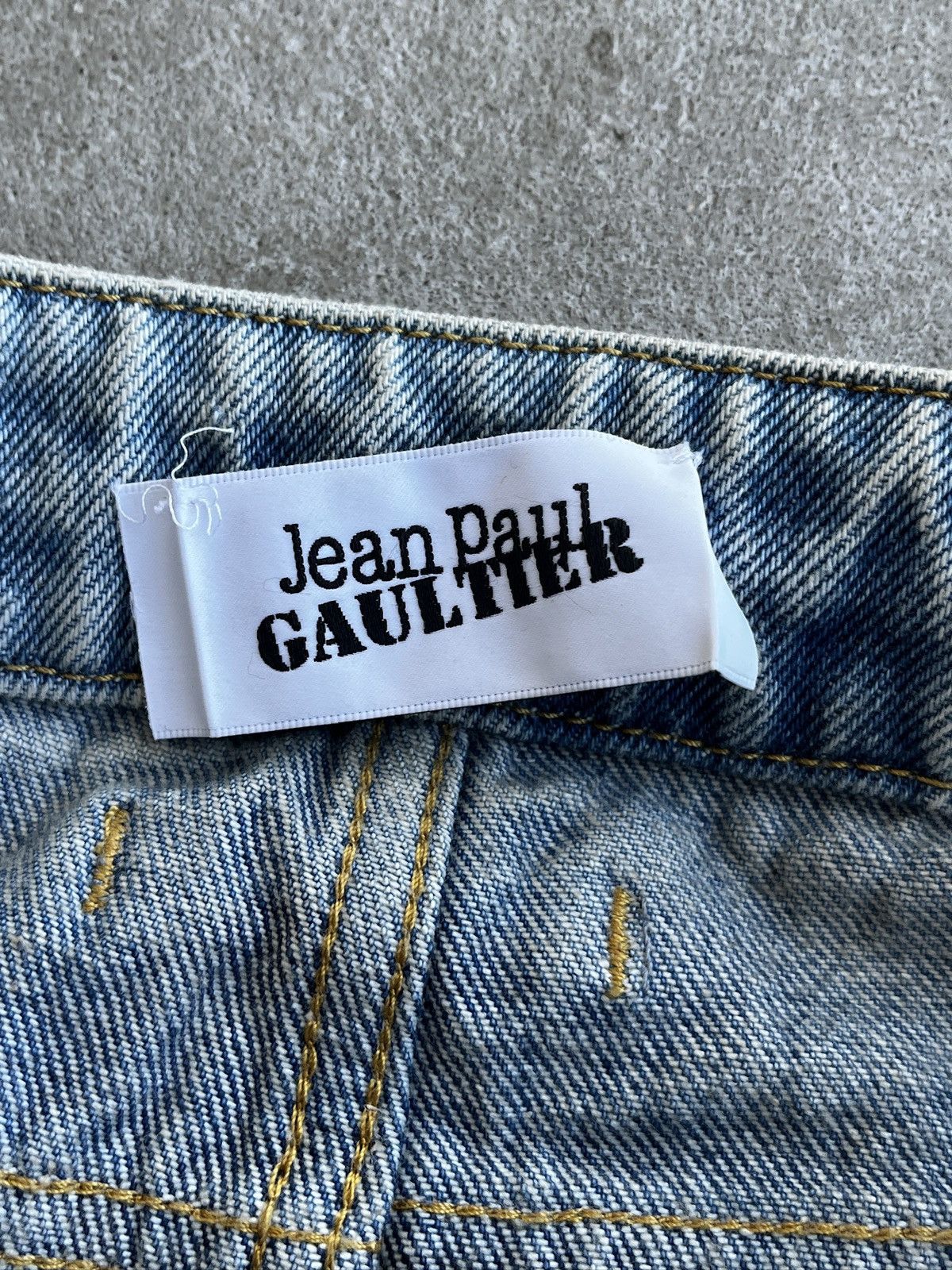 Jean Paul Gaultier Jean Paul Gaultier x Shayne Oliver Fishtail Jeans (unisex) Size US 30 / EU 46 - 9 Thumbnail