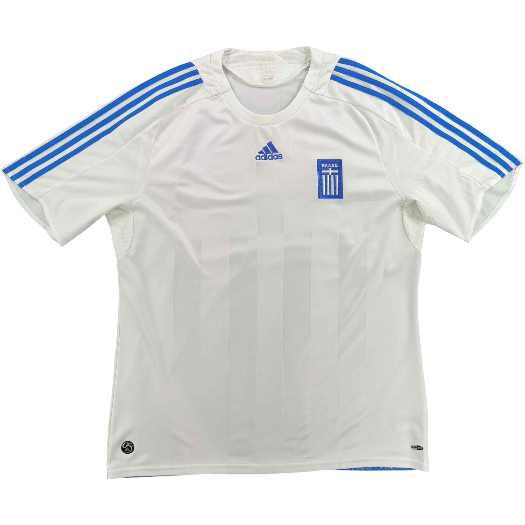 Adidas Greece 2008-10 Adidas away football jersey shirt size XXL Size US XXL / EU 58 / 5 - 1 Thumbnail