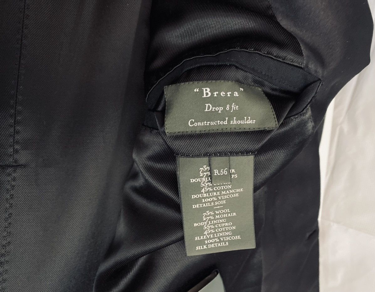 Berluti Berluti 🇮🇹 Brera Wool/Silk/Mohair Peak Lapel 1-btn Tux 56 New Size 46R - 6 Thumbnail