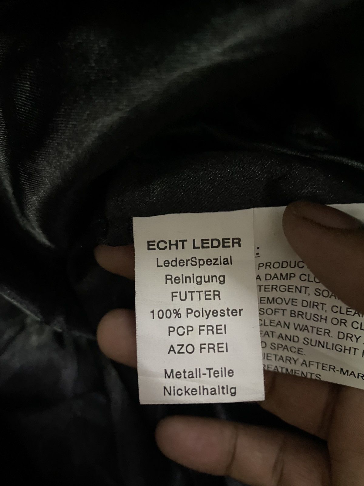 Leather 💥Vintage Japanese Leather Pant Size US 29 - 9 Thumbnail