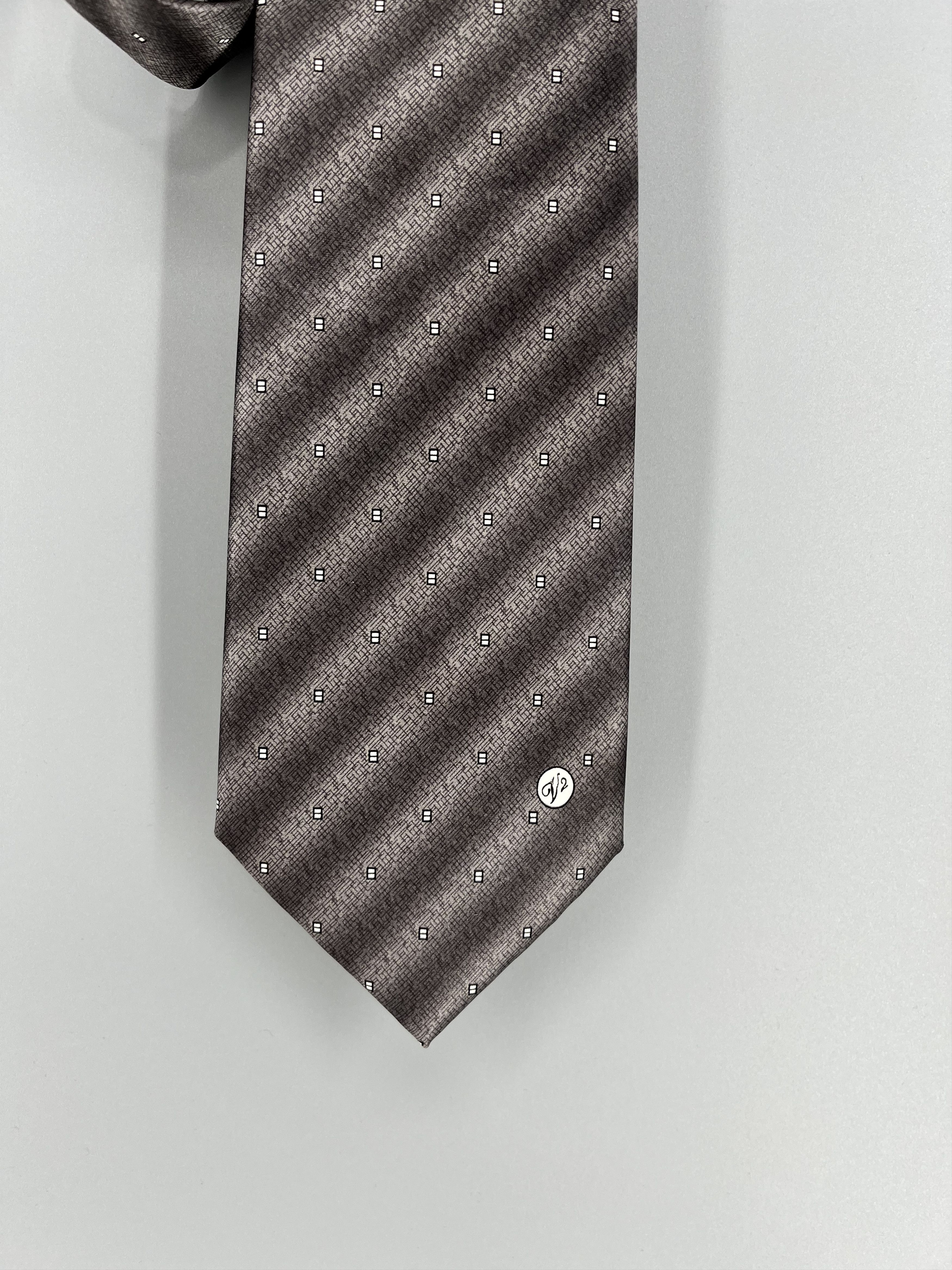 Versace × Vintage Vintage Versace Classic V2 Silk Tie Size ONE SIZE - 4 Thumbnail
