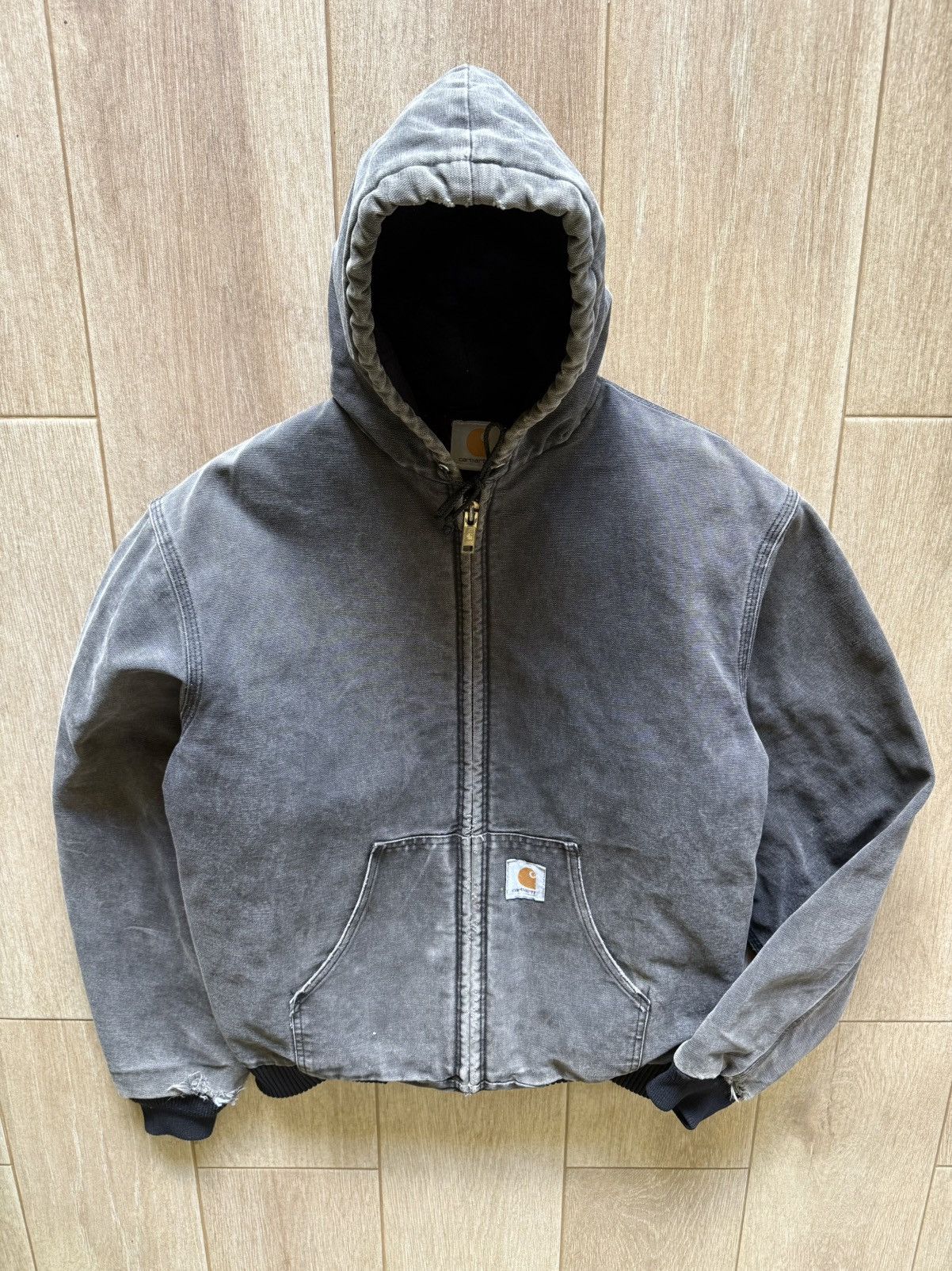 Carhartt Fade J06 BLK Carhartt Jacket Size US L / EU 52-54 / 3 - 2 Thumbnail