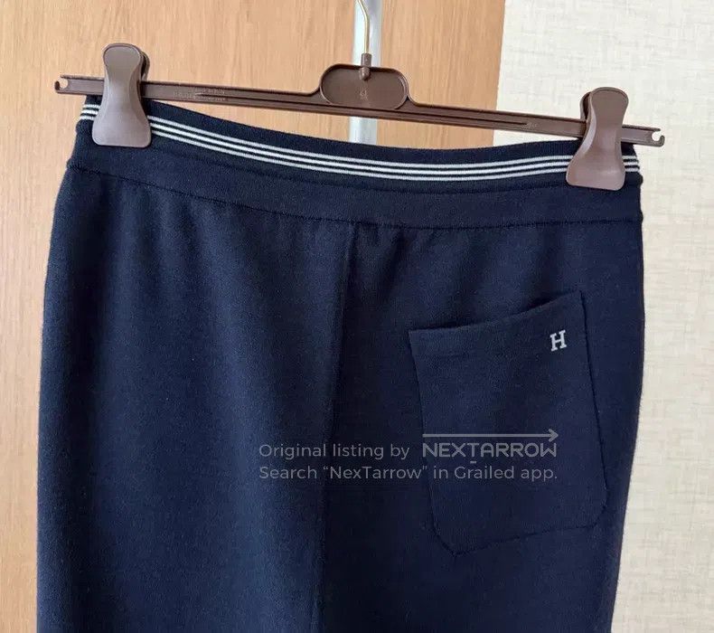 Hermes Hermes size S Men's Casual Knit Joggers for Spring and Autu Size US 29 - 6 Thumbnail