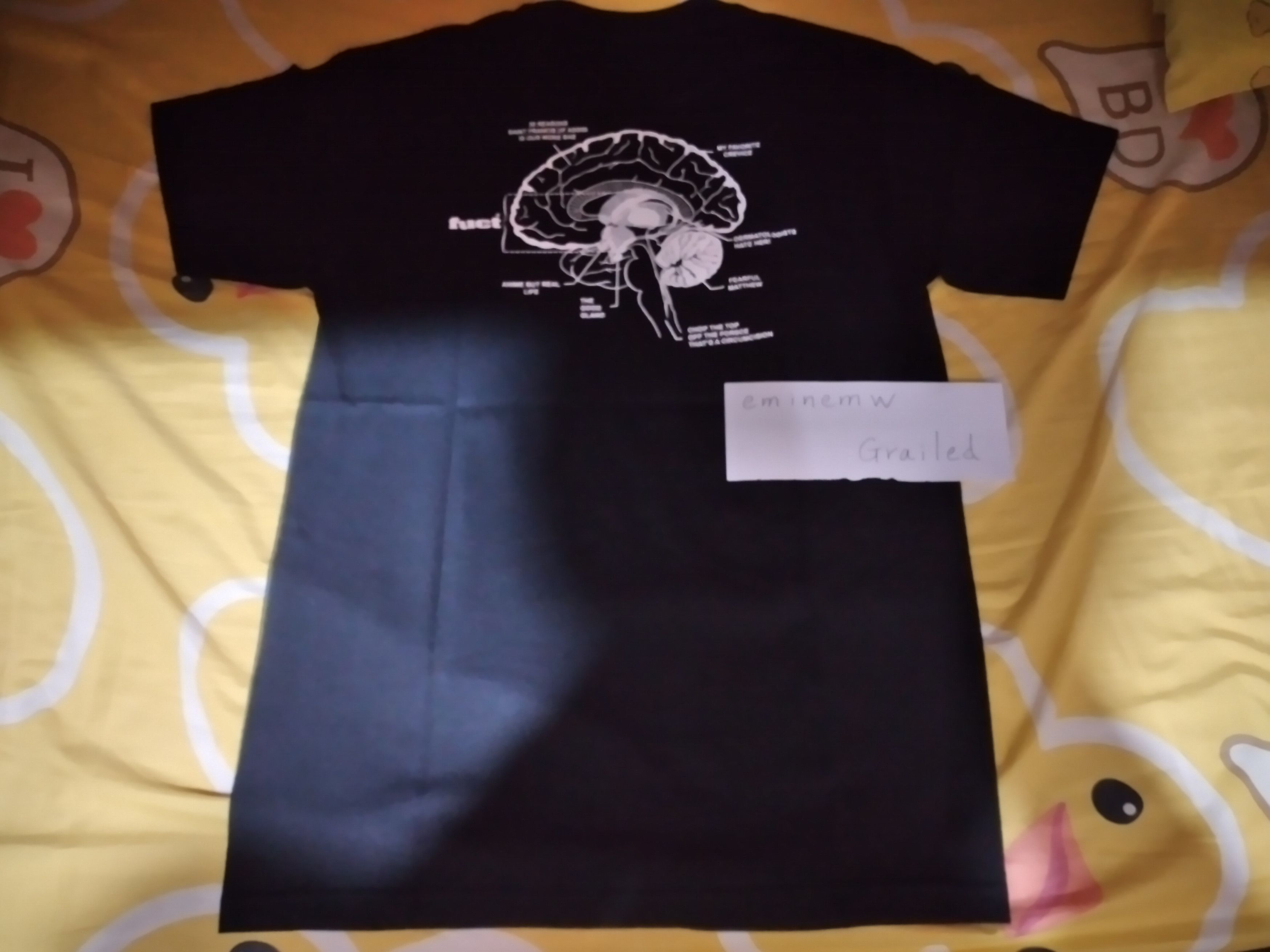 FUCT Fuct brain logo T-Shirt TEE Size US M / EU 48-50 / 2 - 3 Thumbnail