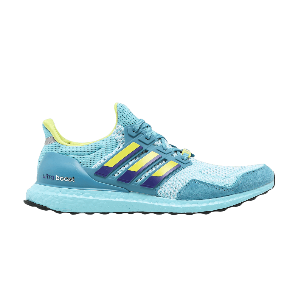 image of Adidas Ultraboost 1.0 Dna Zx 8000 Shoes in Blue, Men's (Size 8.5)