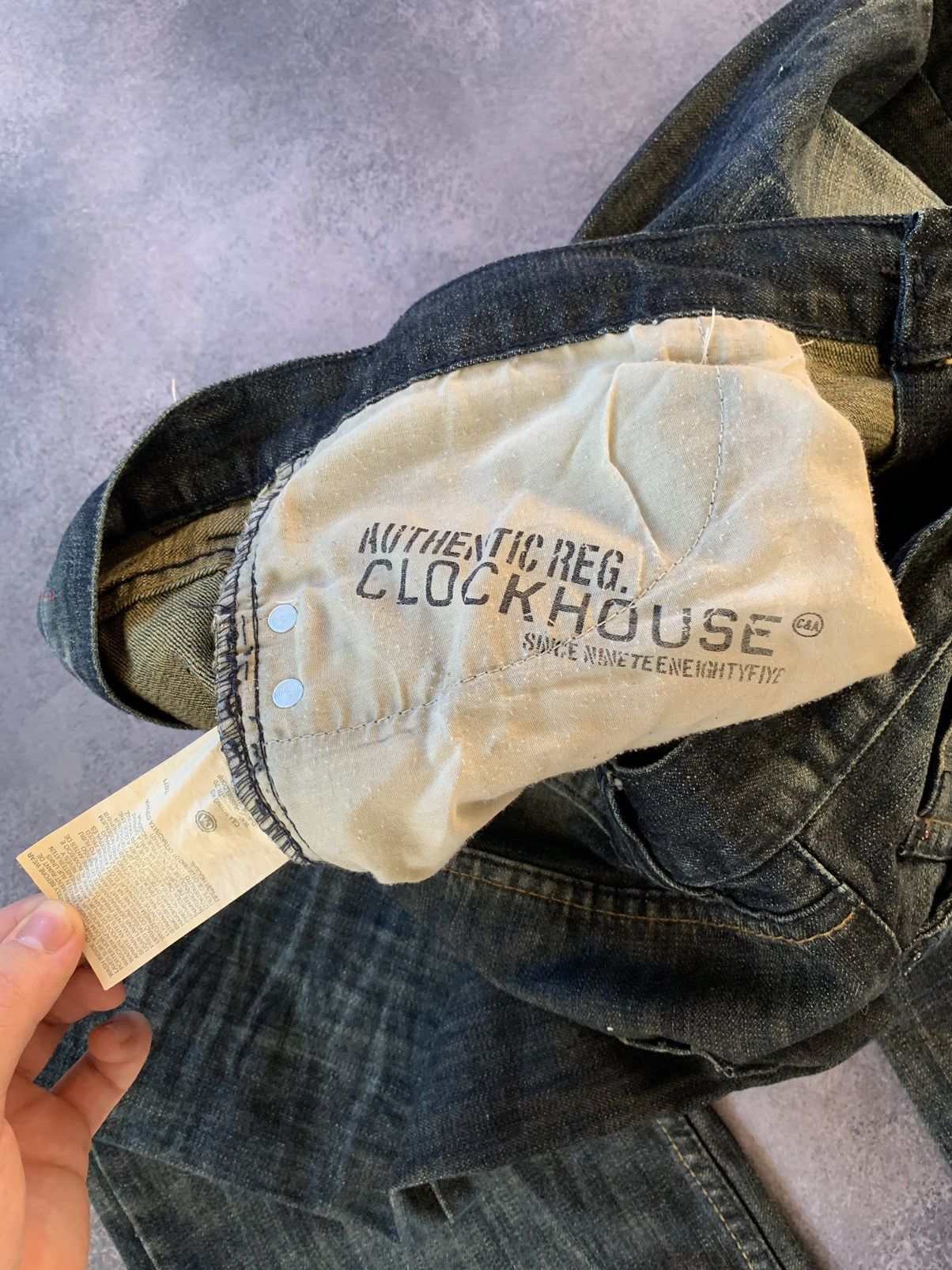 Hysteric Glamour × If Six Was Nine × Japanese Brand 💥 HYSTERIC GLAMOUR BALENCIAGA STYLE JAPANESE JEANS Size US 34 / EU 50 - 14 Thumbnail