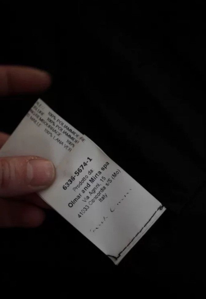 Rick Owens Rick Owens Irregular Cut Zipper Long Coat2412-Nextarrow Size US S / EU 44-46 / 1 - 7 Thumbnail