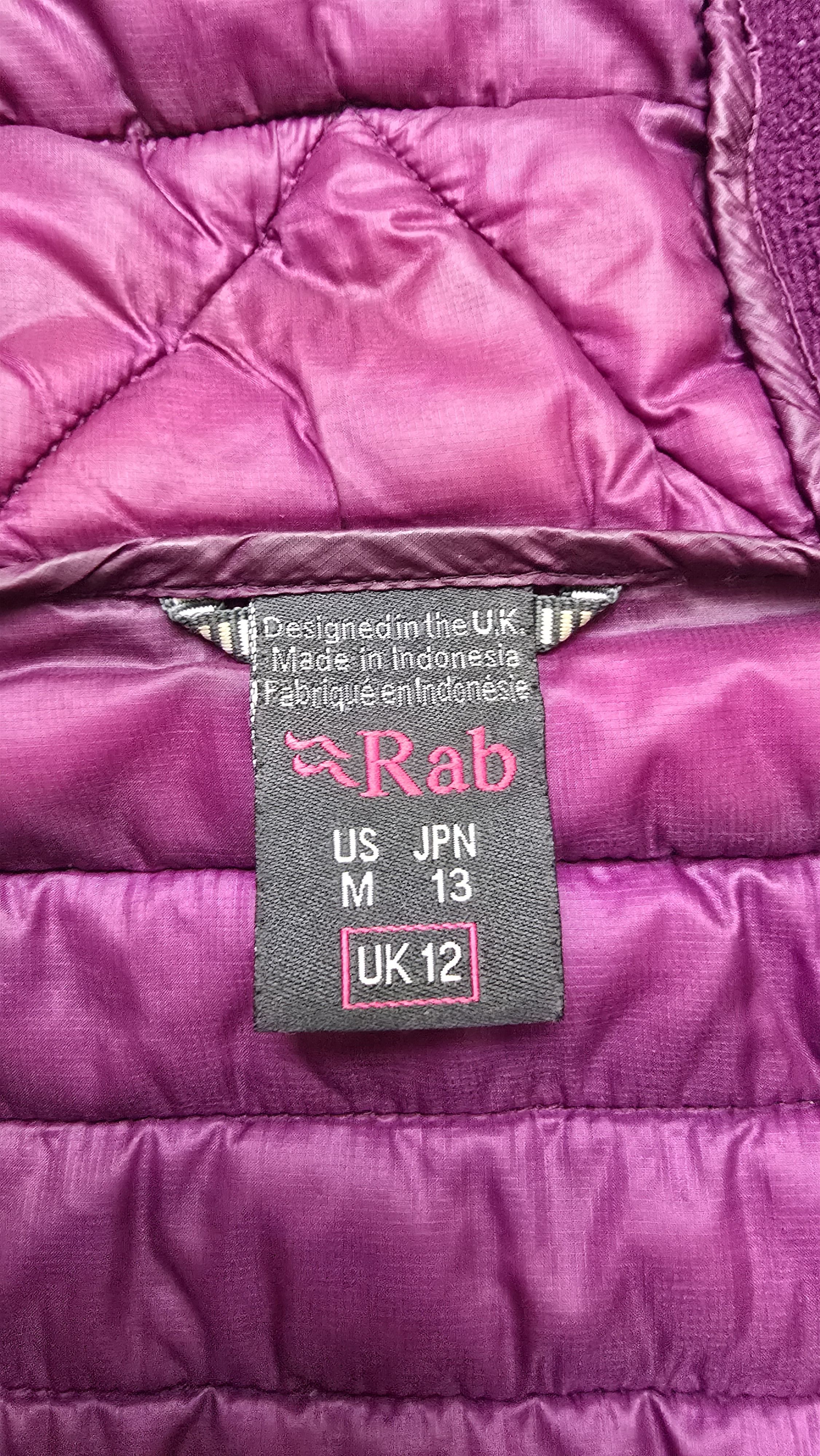 Rab Rab Women's Cirrus Flex Packable Hoody QIO-34 Size M / US 6-8 / IT 42-44 - 20 Thumbnail