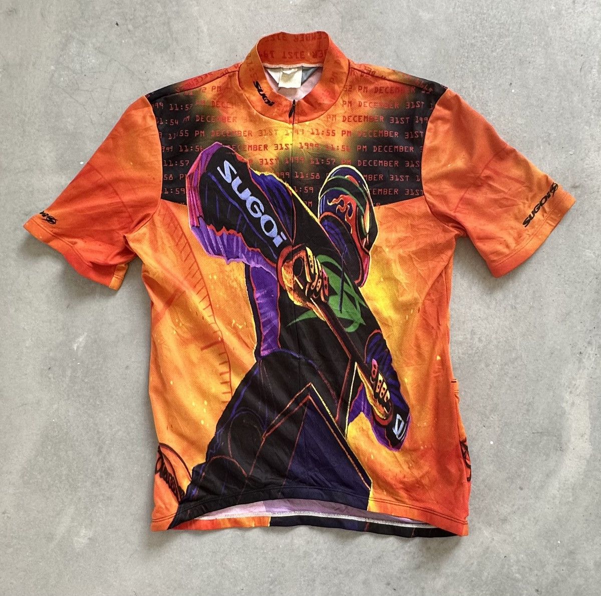 Vintage VINTAGE SUGOI CYCLE MOTORCROSS JERSEY Size US M / EU 48-50 / 2 - 1 Thumbnail