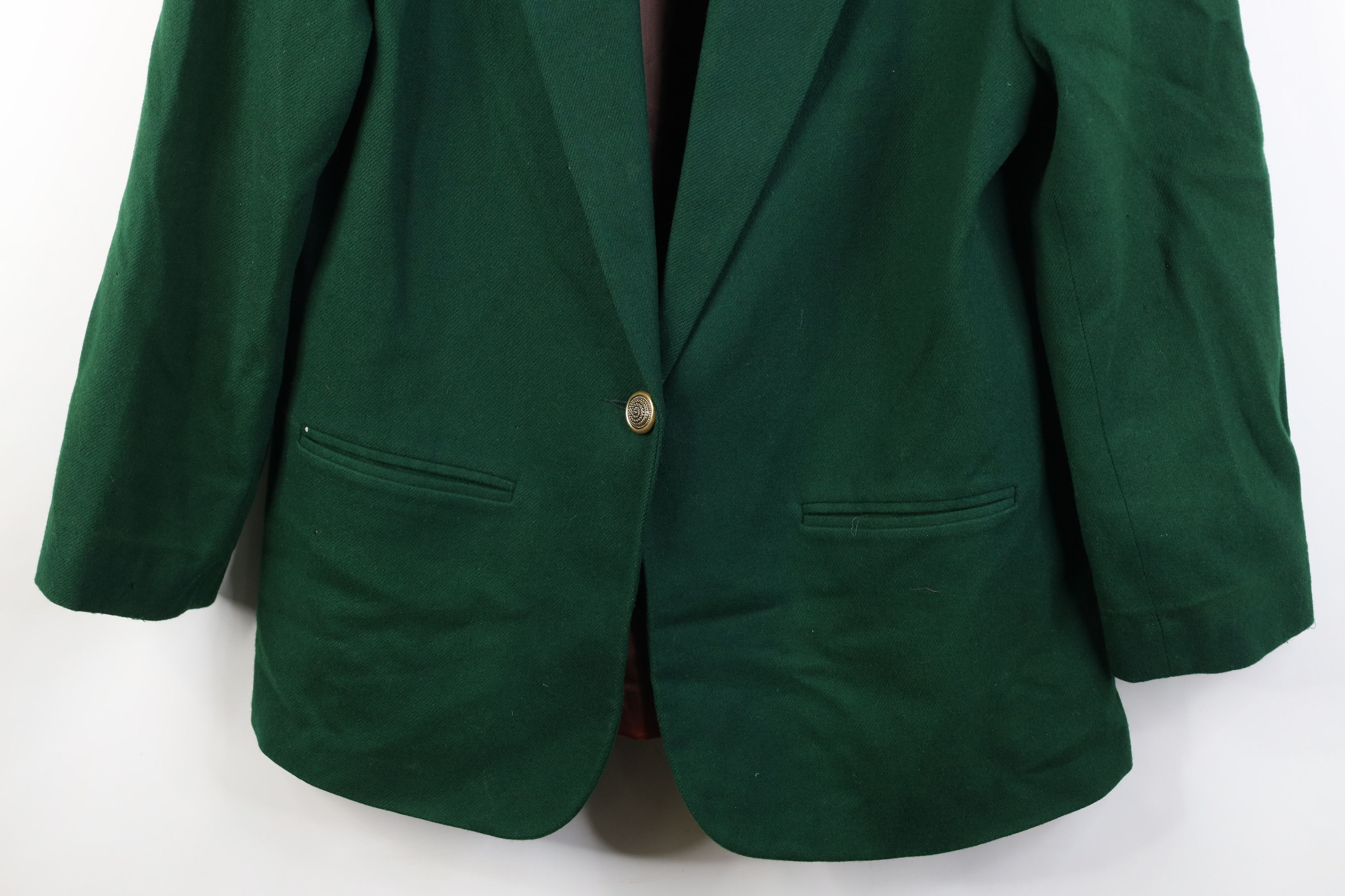 Vintage Vintage 90s Streetwear Augusta Masters Blazer Jacket Green Size XXL / US 16-18 / IT 52-54 - 3 Thumbnail
