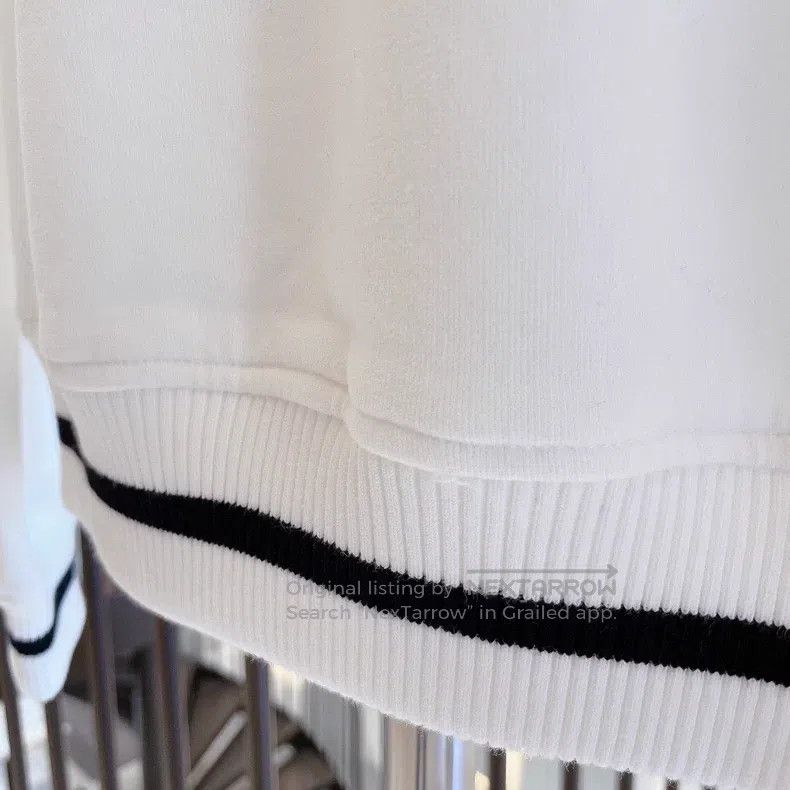 Brunello Cucinelli Brunello Cucinelli White tennis racket sweatshirt Size XS / US 0-2 / IT 36-38 - 6 Thumbnail