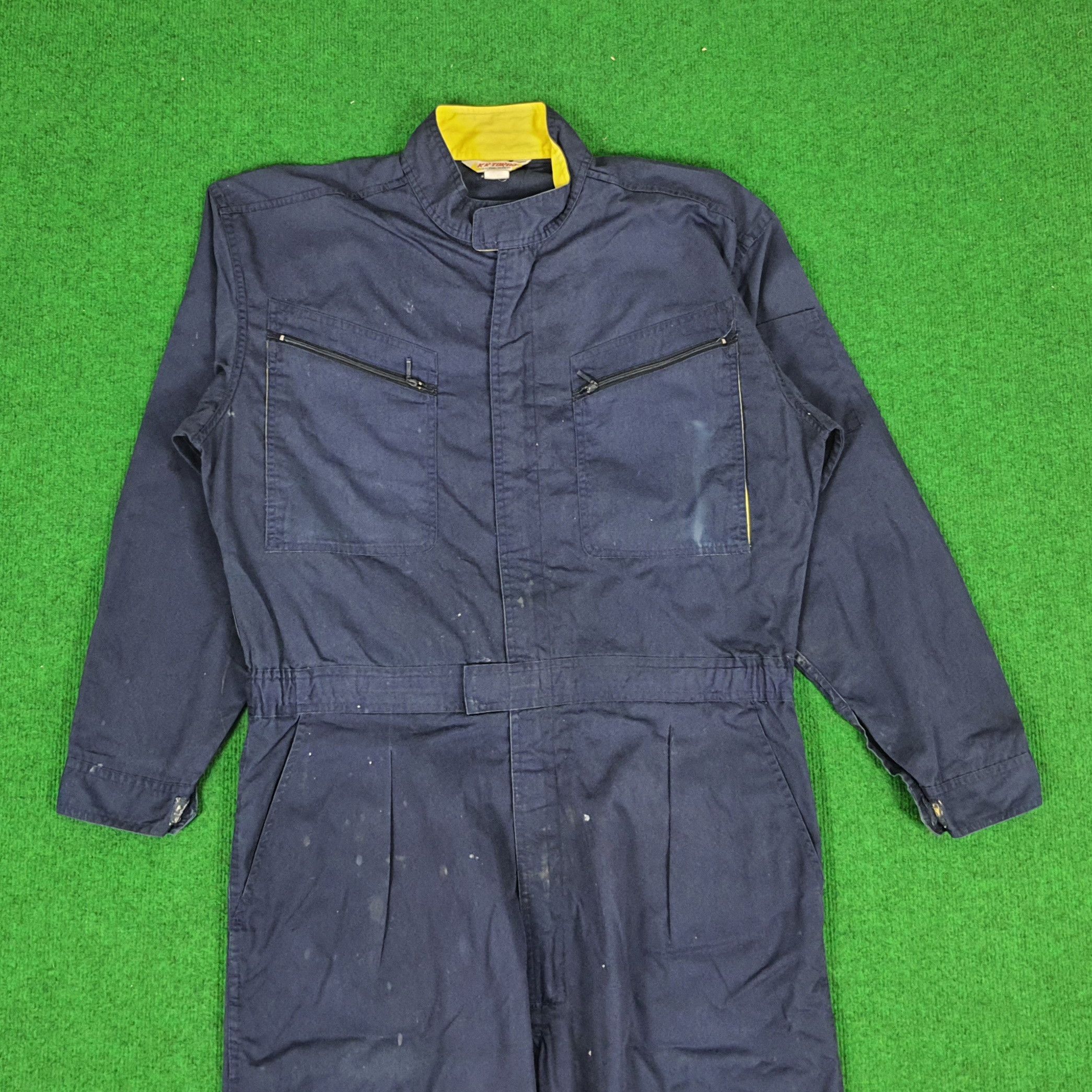 Japanese Brand Vintage Sakamoto Japanese Brand Worker Coverall Size US L / EU 52-54 / 3 - 7 Thumbnail