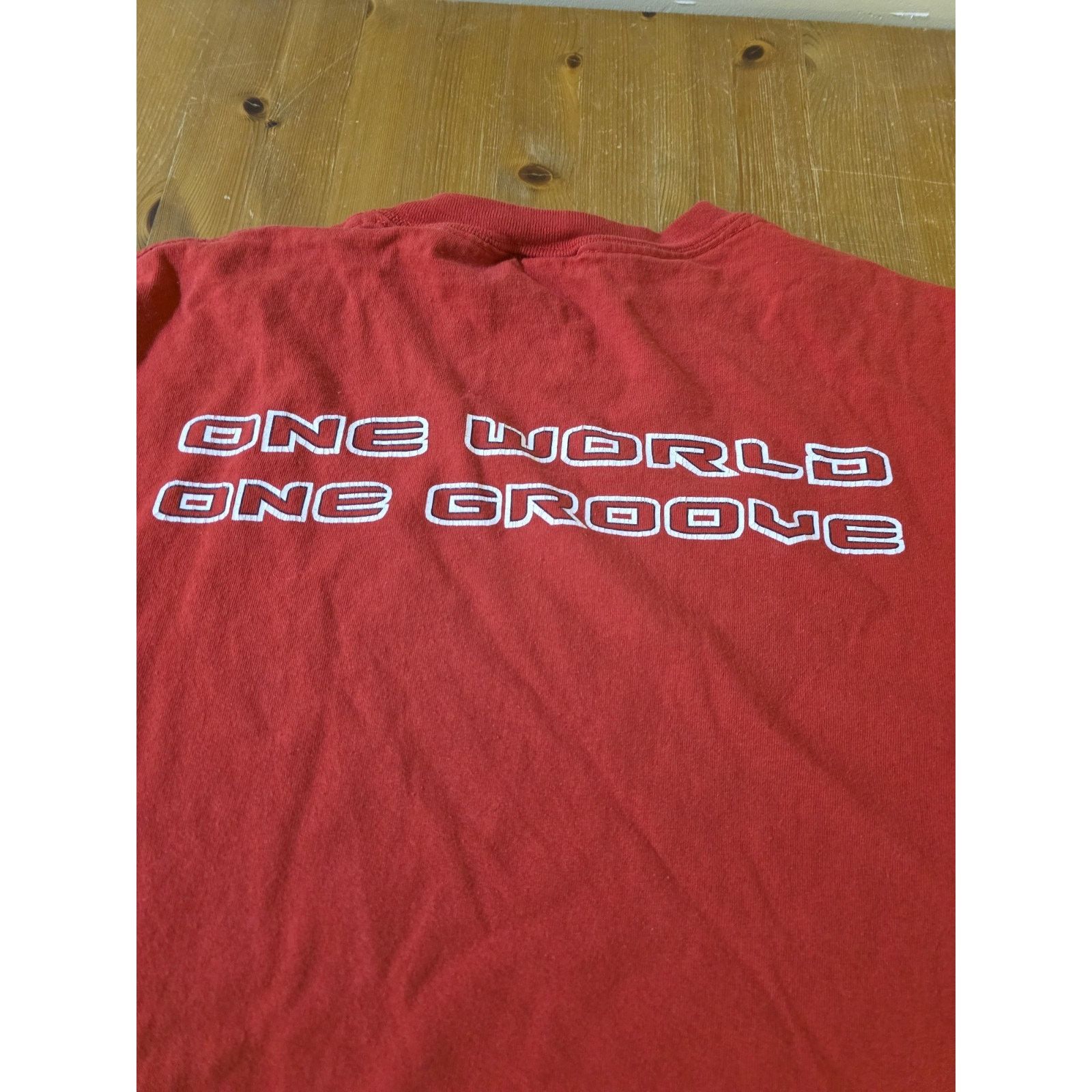 Delta Smirnoff Experience Delta Tag Red Men's Size Xl Size US XL / EU 56 / 4 - 4 Thumbnail