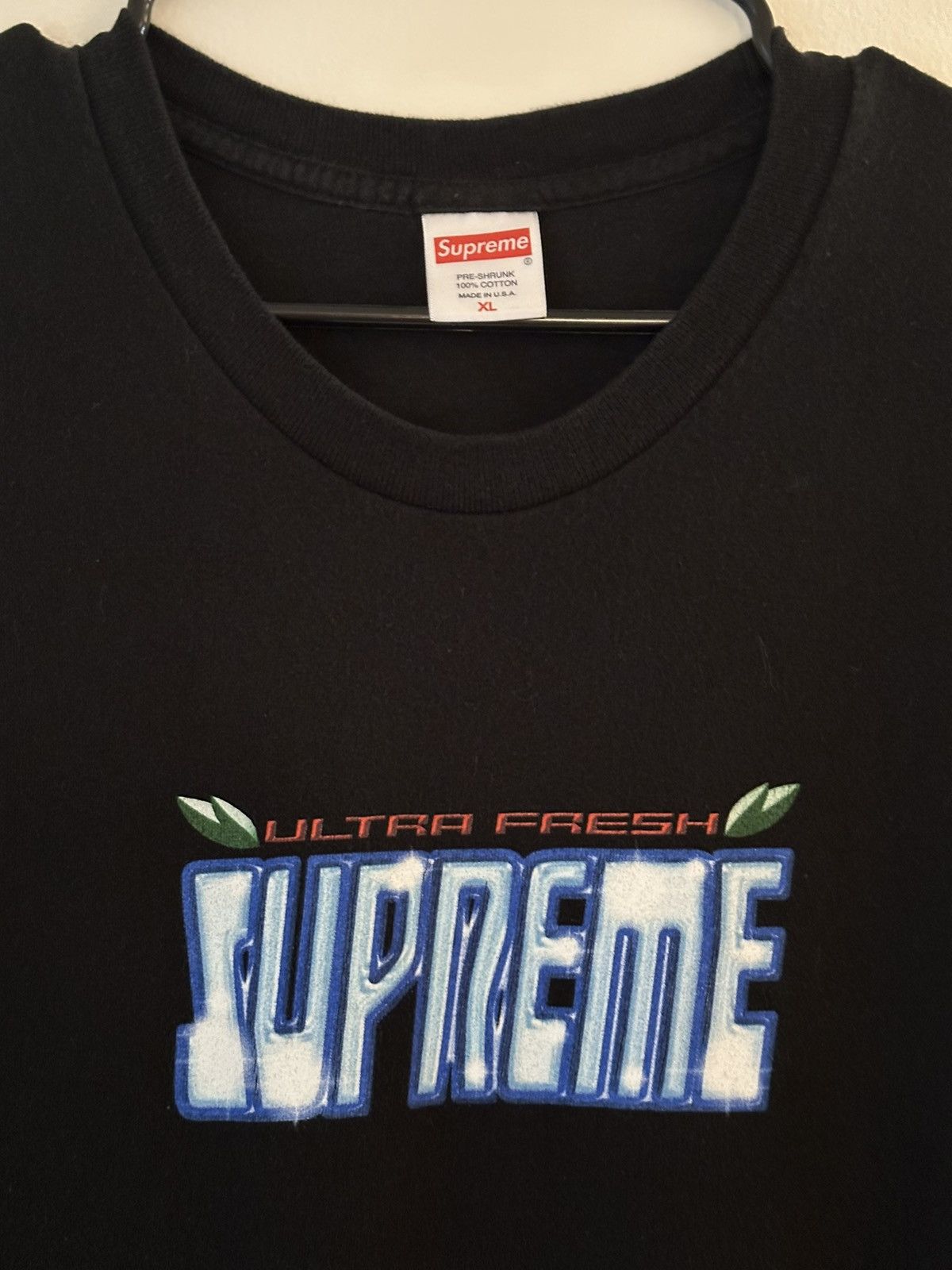 Supreme Supreme Ultra Fresh Tee Size US XL / EU 56 / 4 - 2 Thumbnail