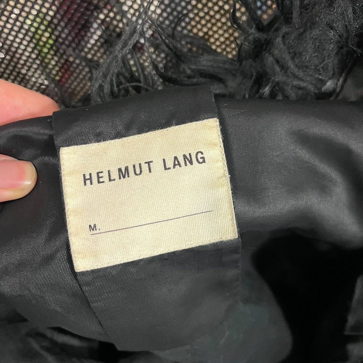 Helmut Lang Helmut lang leather astro jacket Size US M / EU 48-50 / 2 - 7 Thumbnail