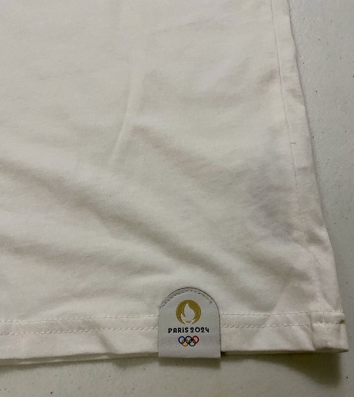 Other Paris Olympics 2024 Eiffel Tower Phryge Mascot Official Tee Size US L / EU 52-54 / 3 - 8 Thumbnail