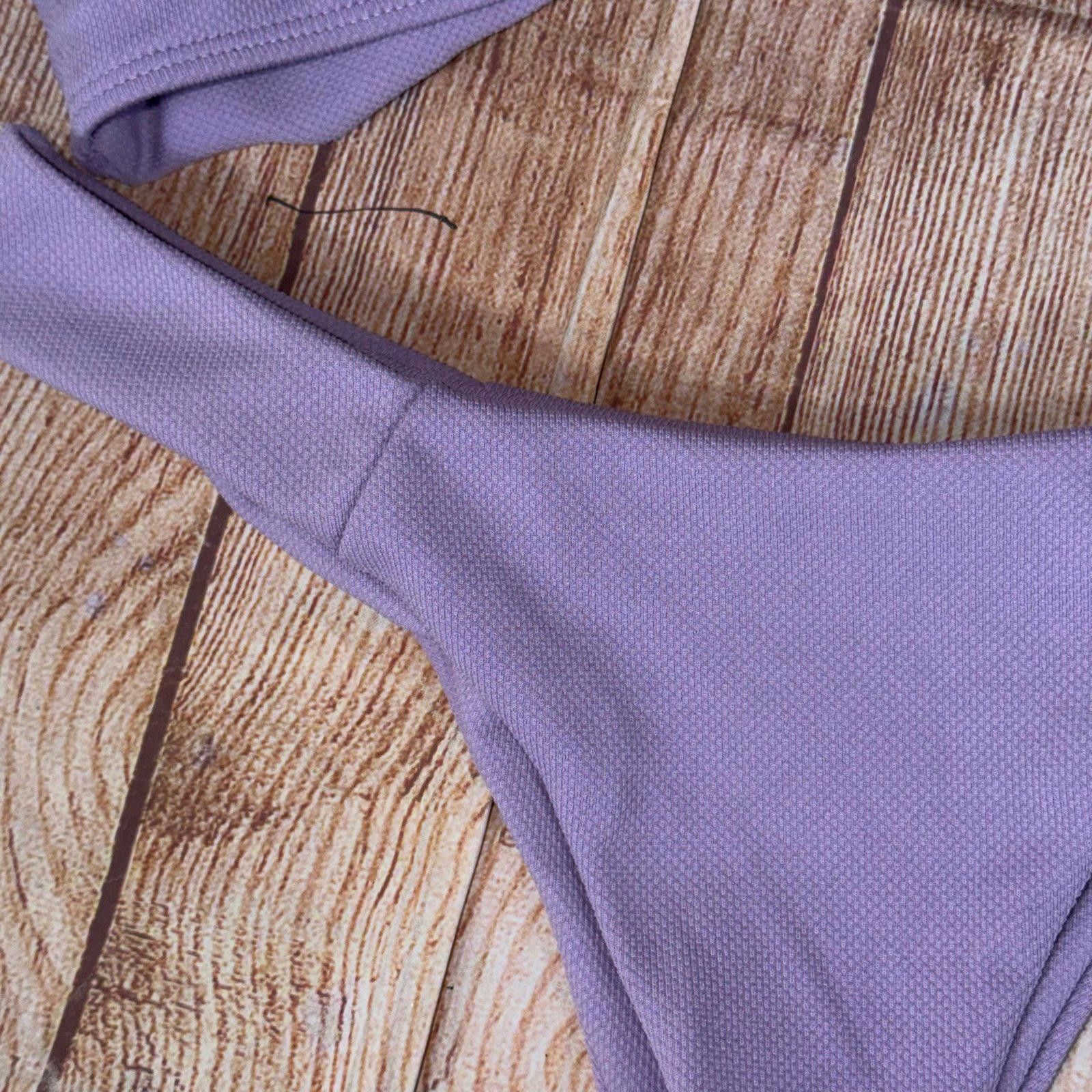 Other Purple Medium Bikini Set Size ONE SIZE - 4 Thumbnail