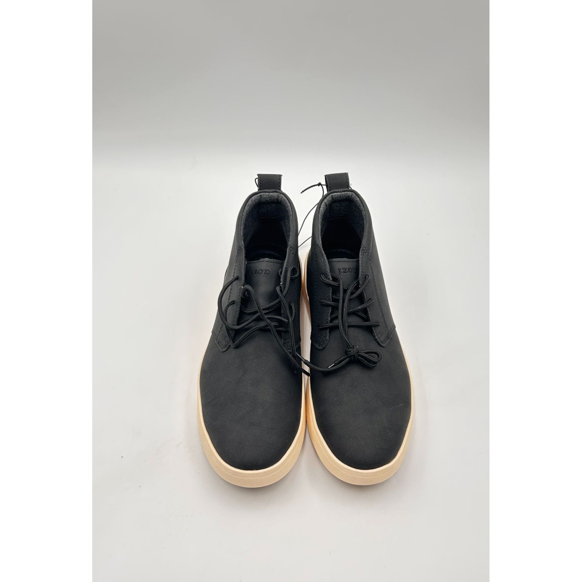 Other IZOD Palmer Chukka Boots Men 13M Black Memory Foam Casual La Size US 13 / EU 46 - 3 Thumbnail