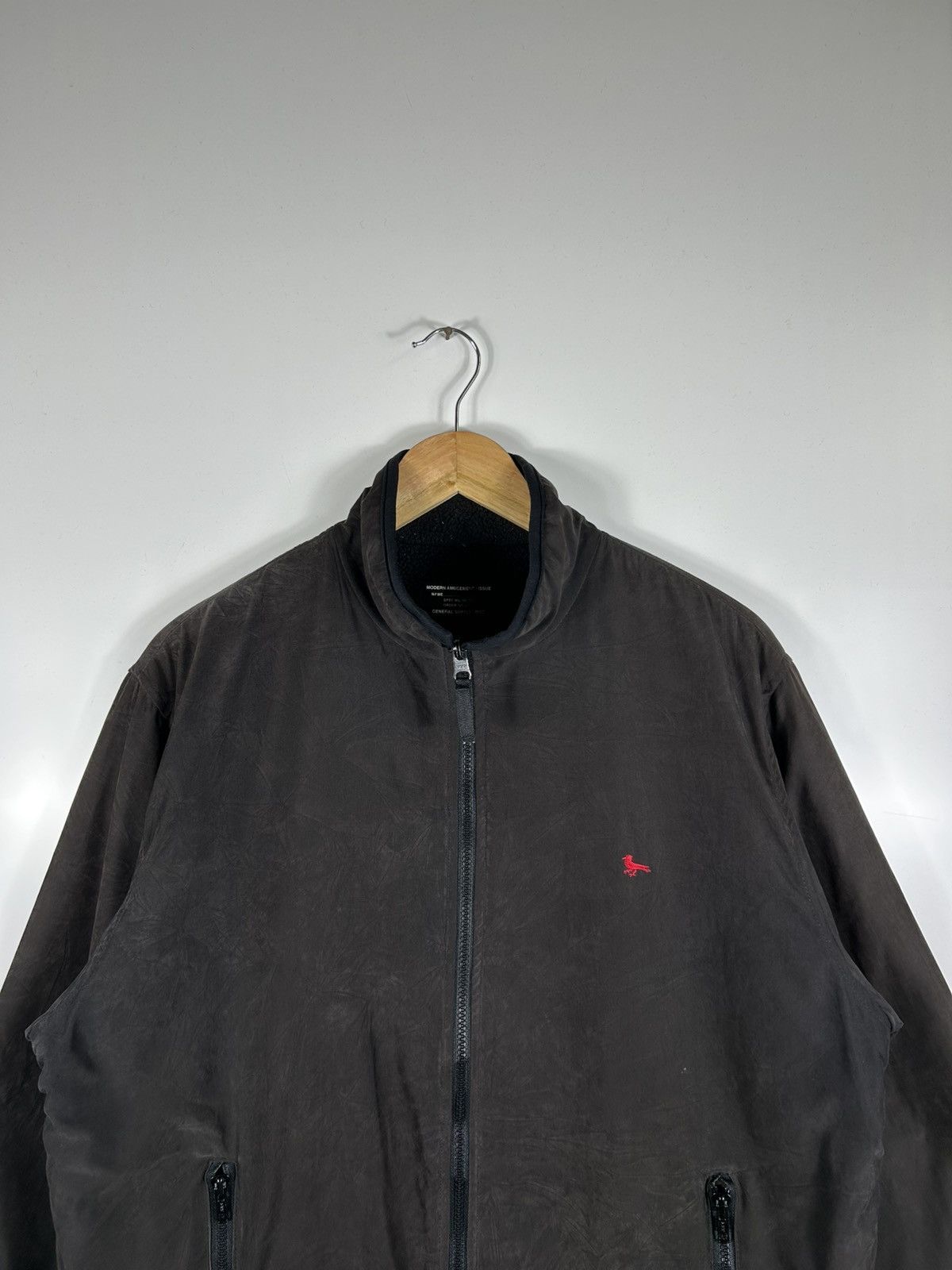 Modern Amusement × Vintage ⚡️Vintage Modern Amusement /Issue Zipper Jacket Size US M / EU 48-50 / 2 - 4 Thumbnail