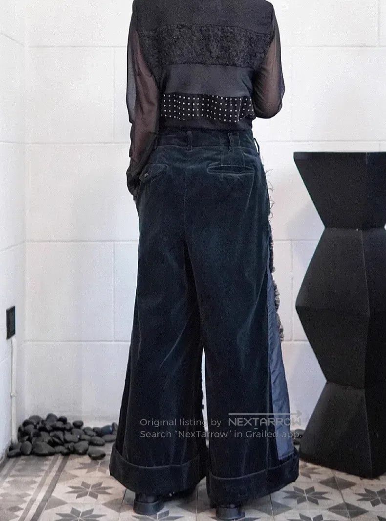 Comme des Garcons Comme des Garcons size XS Velvet Patchwork Long Pants Size 23" - 5 Thumbnail