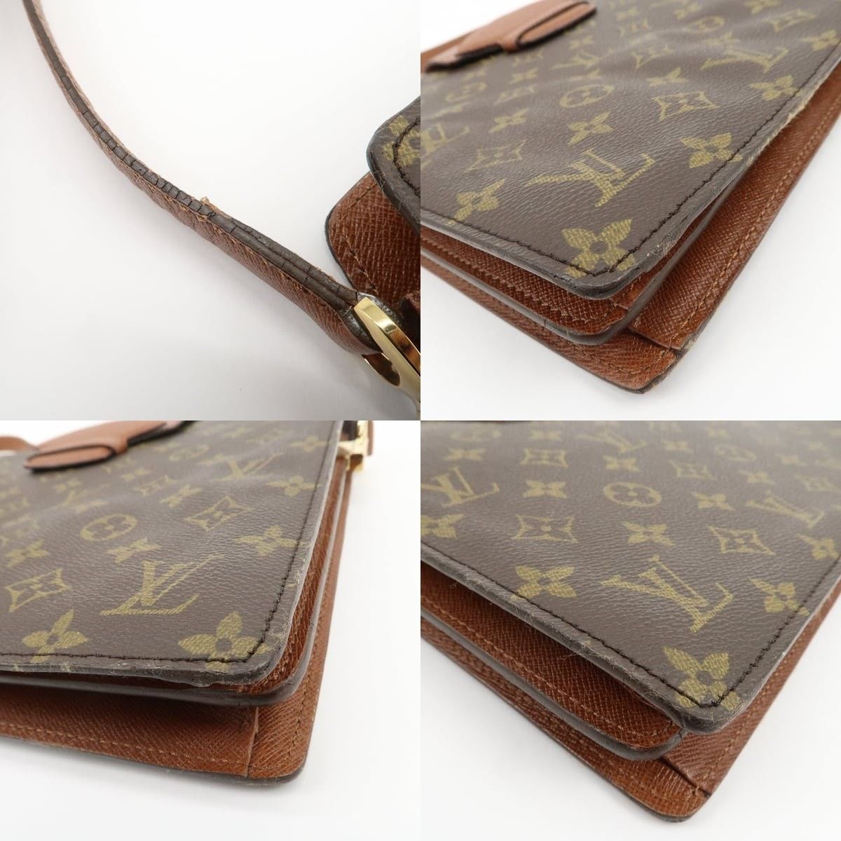 Louis Vuitton Louis Vuitton Monogram Courcelles Shoulder Bag Size ONE SIZE - 5 Thumbnail